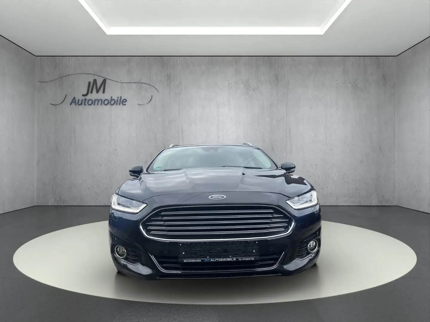 Ford Mondeo Turnier Titanium AHK Navi Xenon Zwart - 2