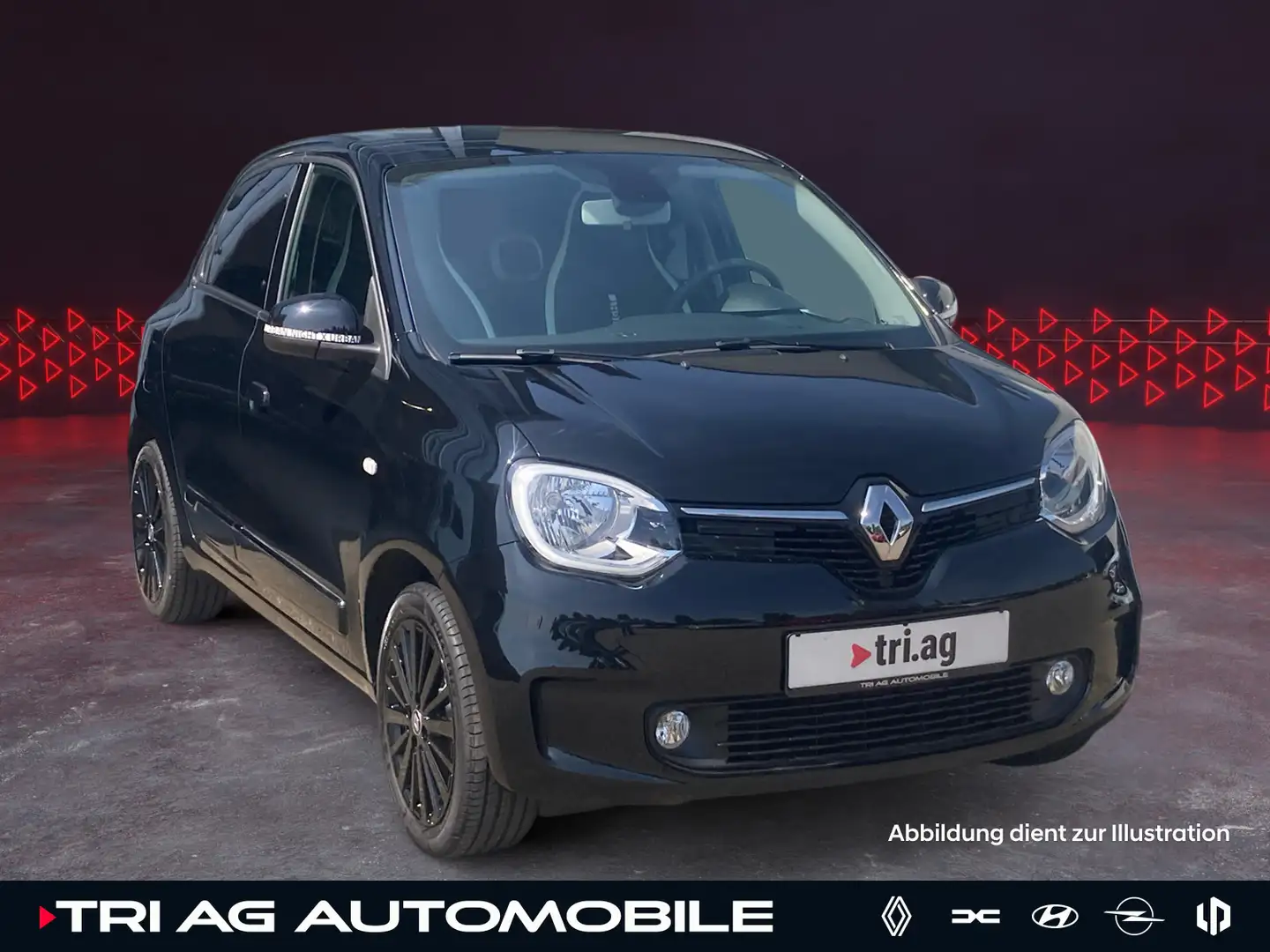 Renault Twingo ELECTRIC URBAN NIGHT Navigation Rückfahrk Nero - 1