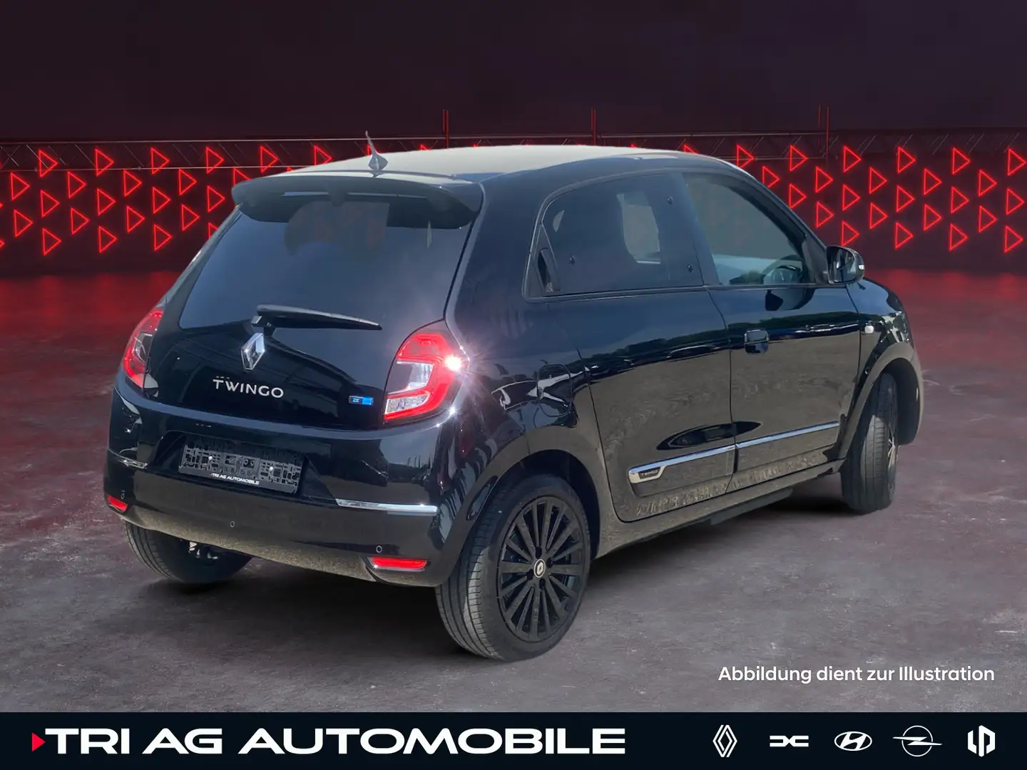 Renault Twingo ELECTRIC URBAN NIGHT Navigation Rückfahrk Nero - 2