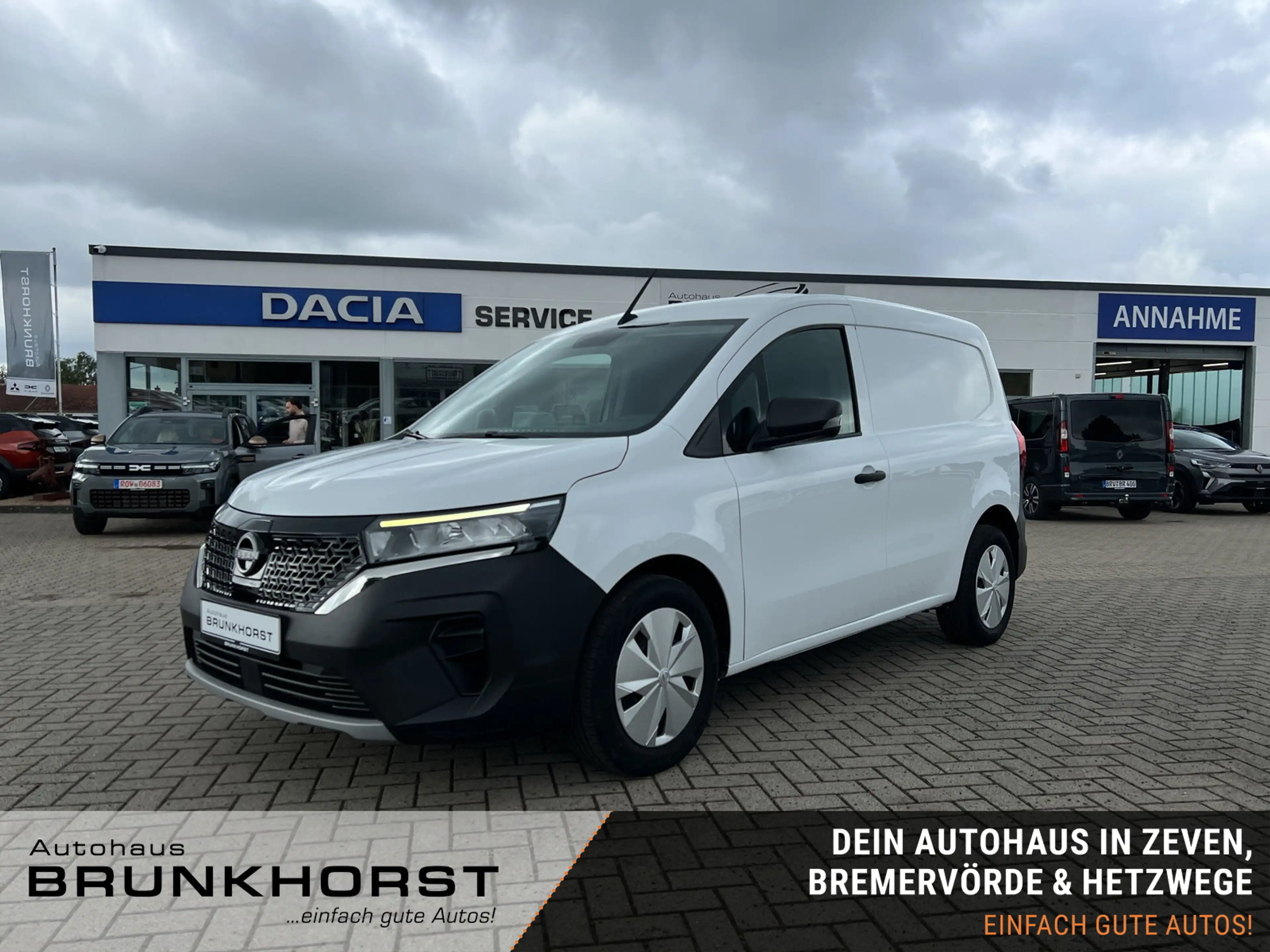 Nissan Townstar EV Accenta 45 kWh SOH 98,9 % L1 PDC+Klimaauto+LED