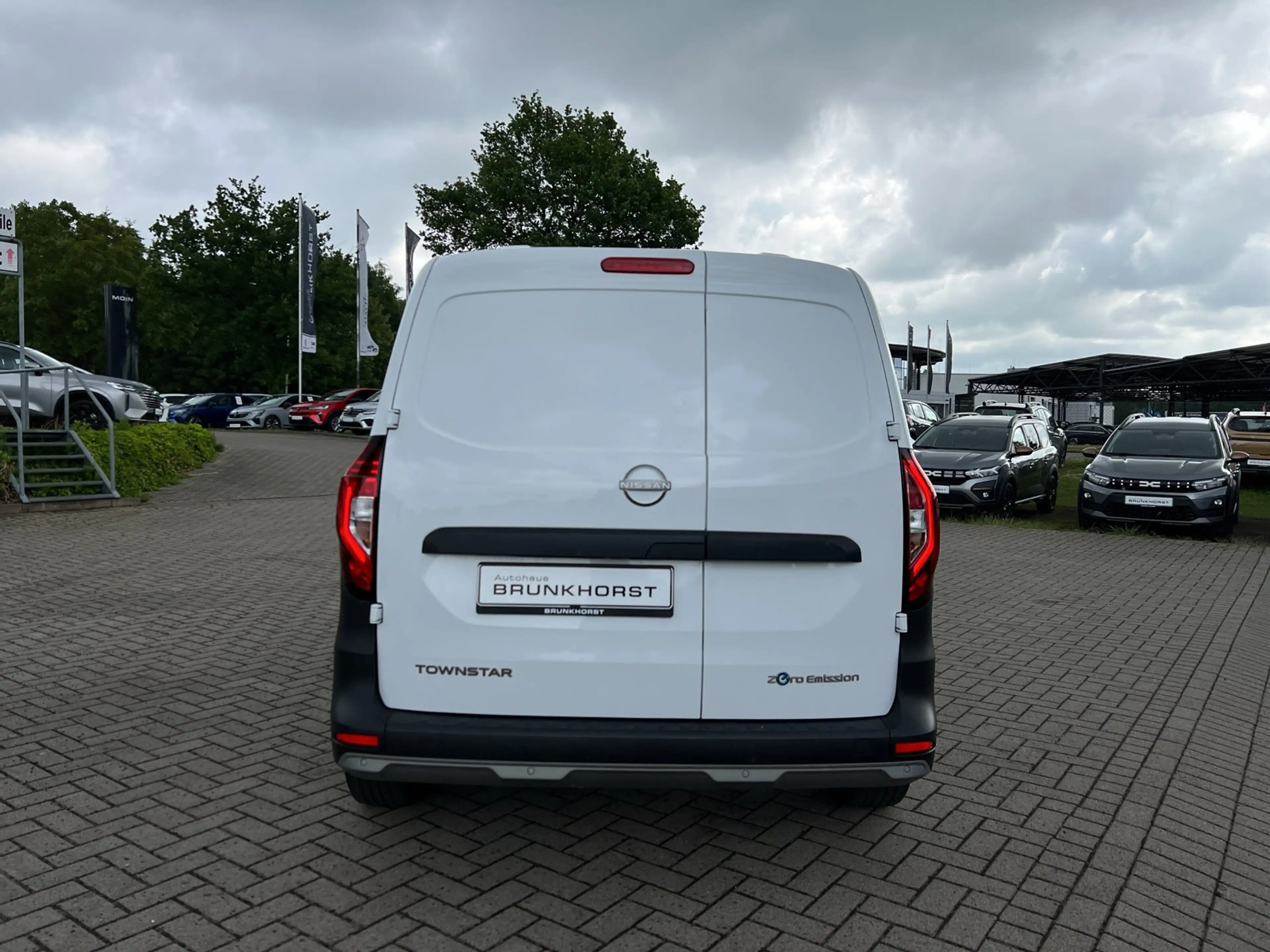 Nissan Townstar EV Accenta 45 kWh SOH 98,9 % L1 PDC+Klimaauto+LED — photo 2