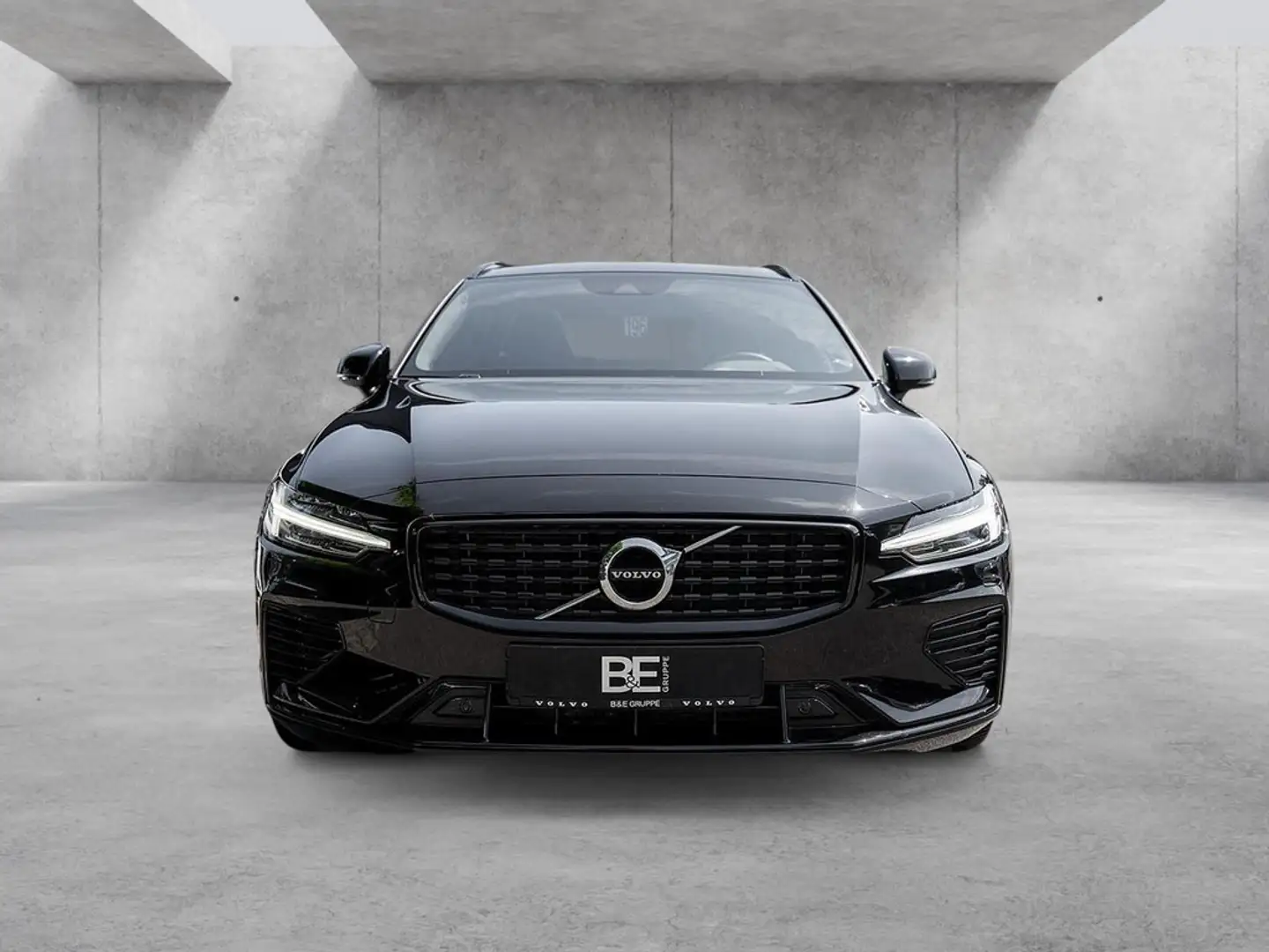 Volvo V60 T6 Recharge Plus Dark AWD HGSD Schwarz - 2