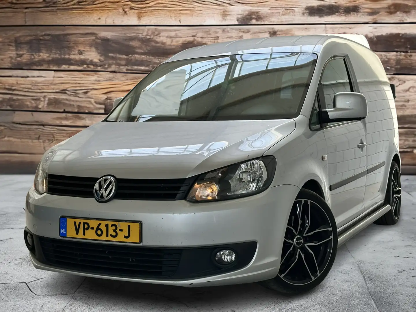 Volkswagen Caddy 1.6 TDI | C Edition | DSG | NL AUTO NAP | SUPER MO Argent - 1