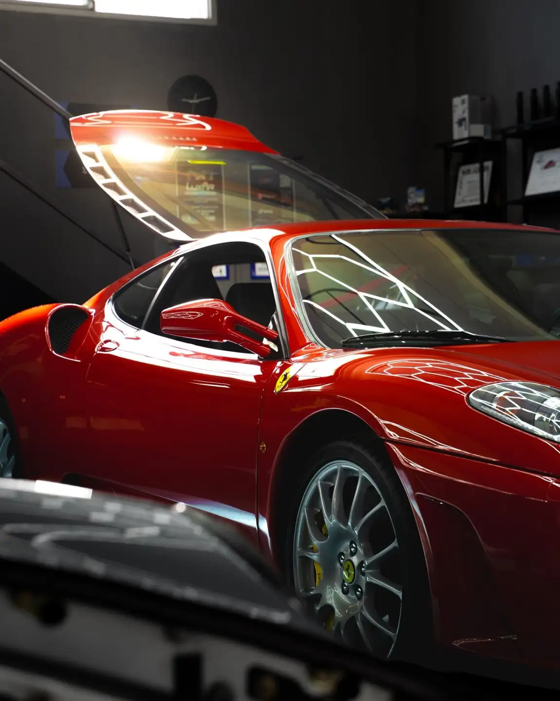 페라리 F430 430 2008 레드 사진 2