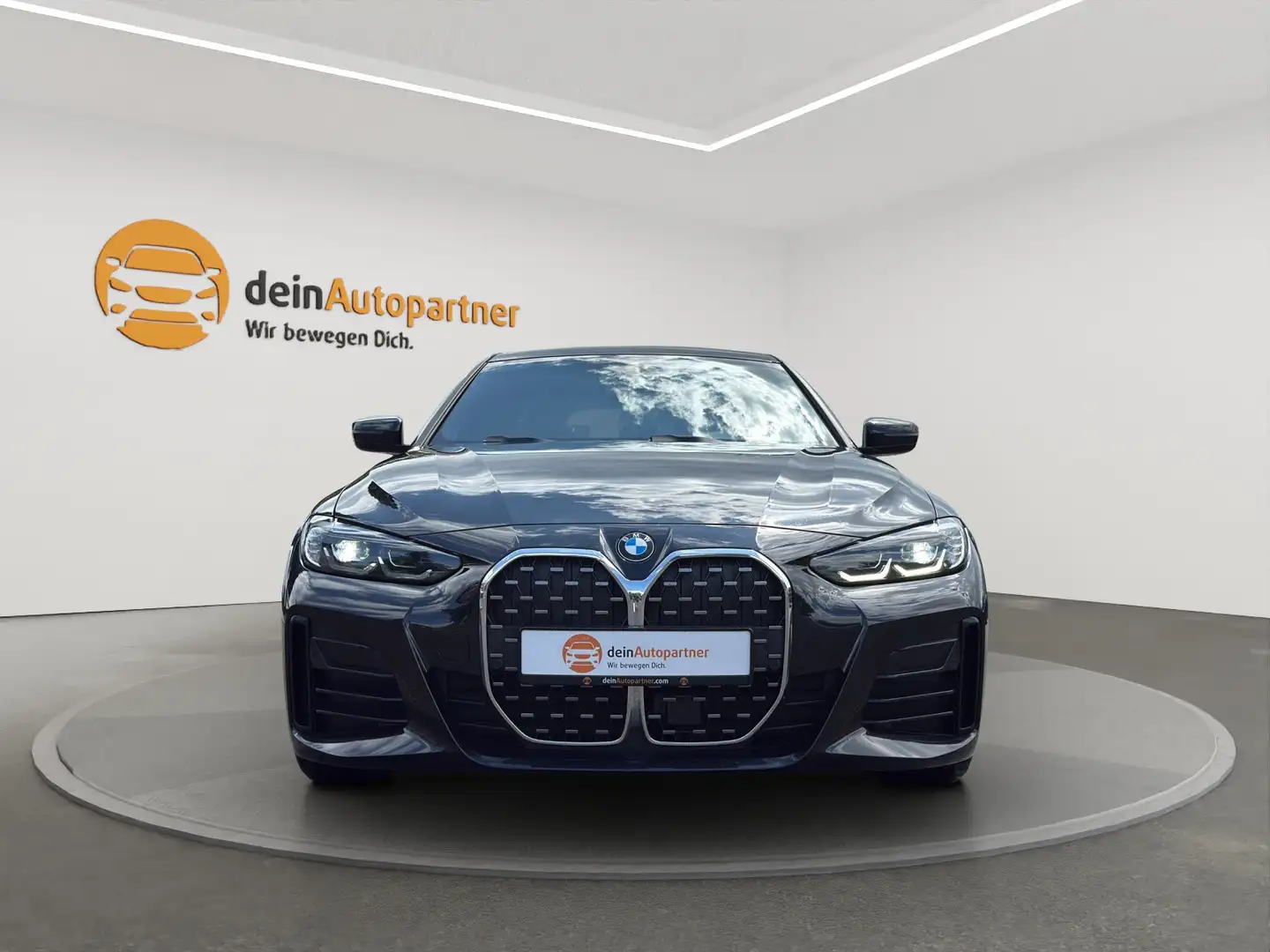 BMW 420 d xDrive GC M Sport LED/LEDER/STHZ/ACC/LANE/VIRTUA Noir - 2
