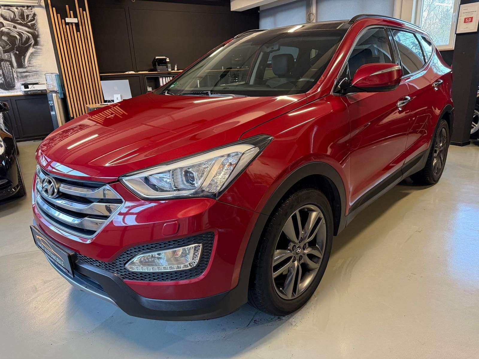 Second hand Hyundai Santa Fe 2.2 CRDi