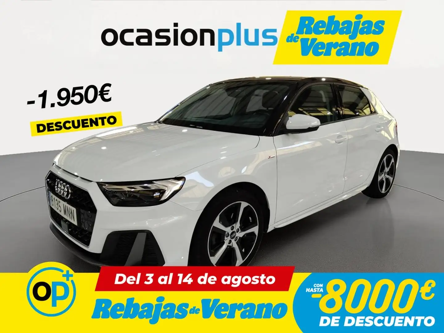Audi A1 Sportback 30 TFSI Adrenalin Blanco - 1