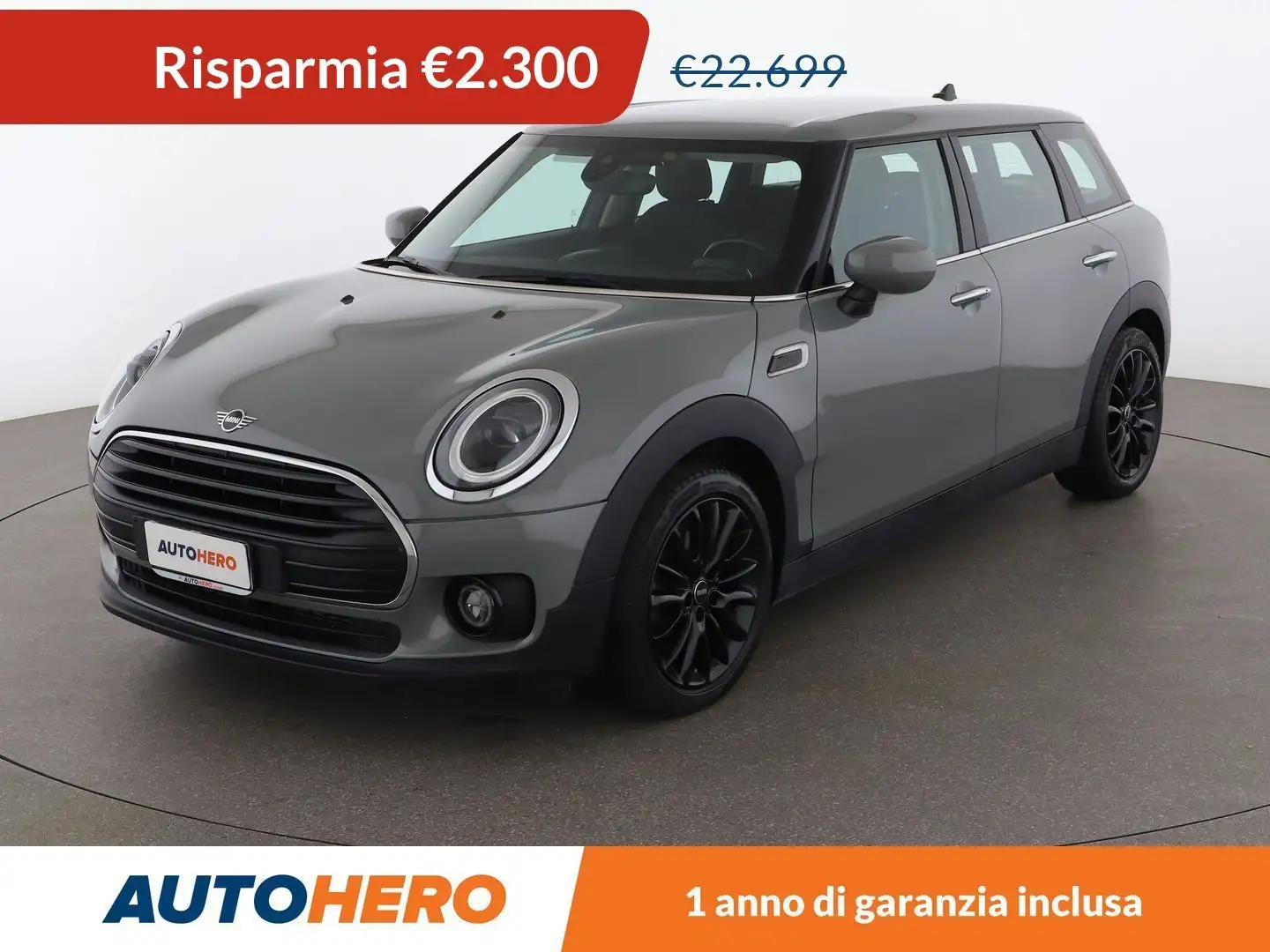 MINI Cooper Clubman Cooper Gris - 1