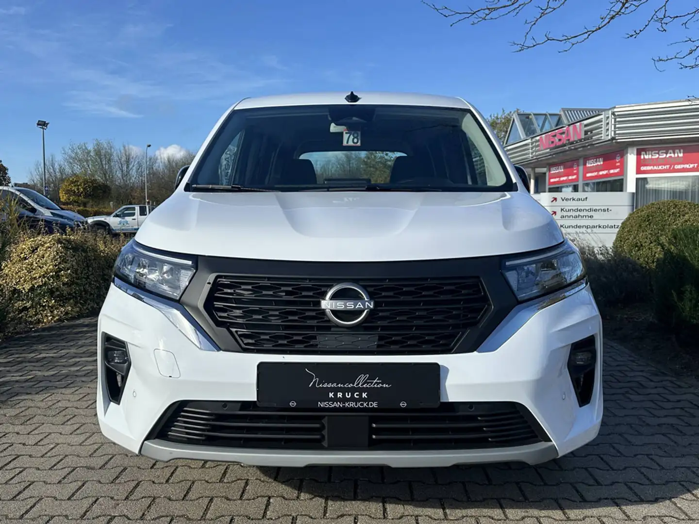 Nissan Townstar Kombi L1 DIG-T 130 6MT N-CONNECTA 2ST Wit - 2