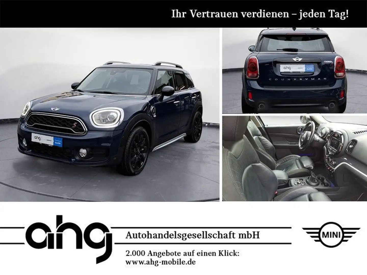 MINI Cooper S Countryman *Navi*Komfortzugang*PDC*LED* Blau - 1