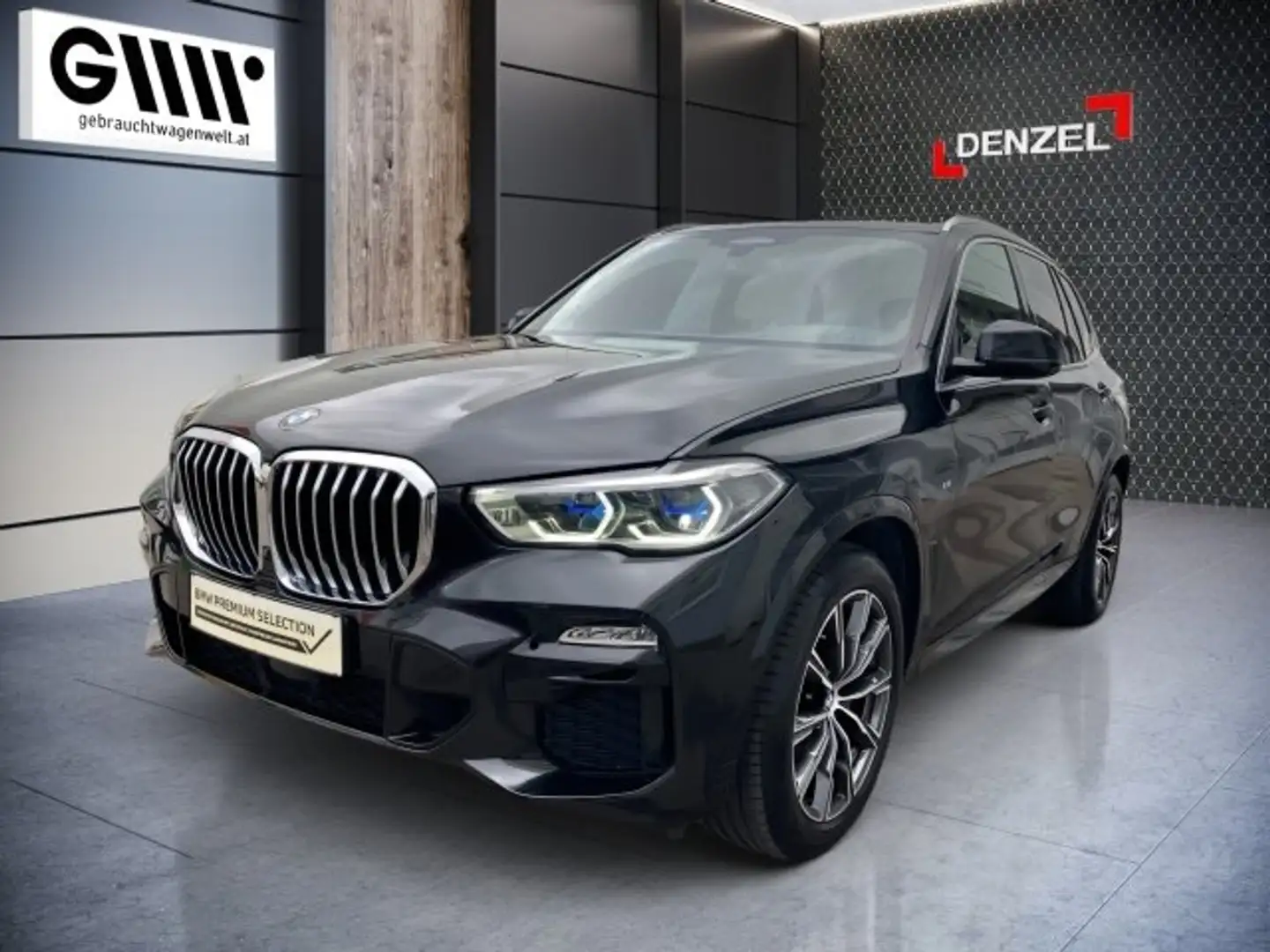 BMW X5 xDrive40i 48 V Aut. Schwarz - 1