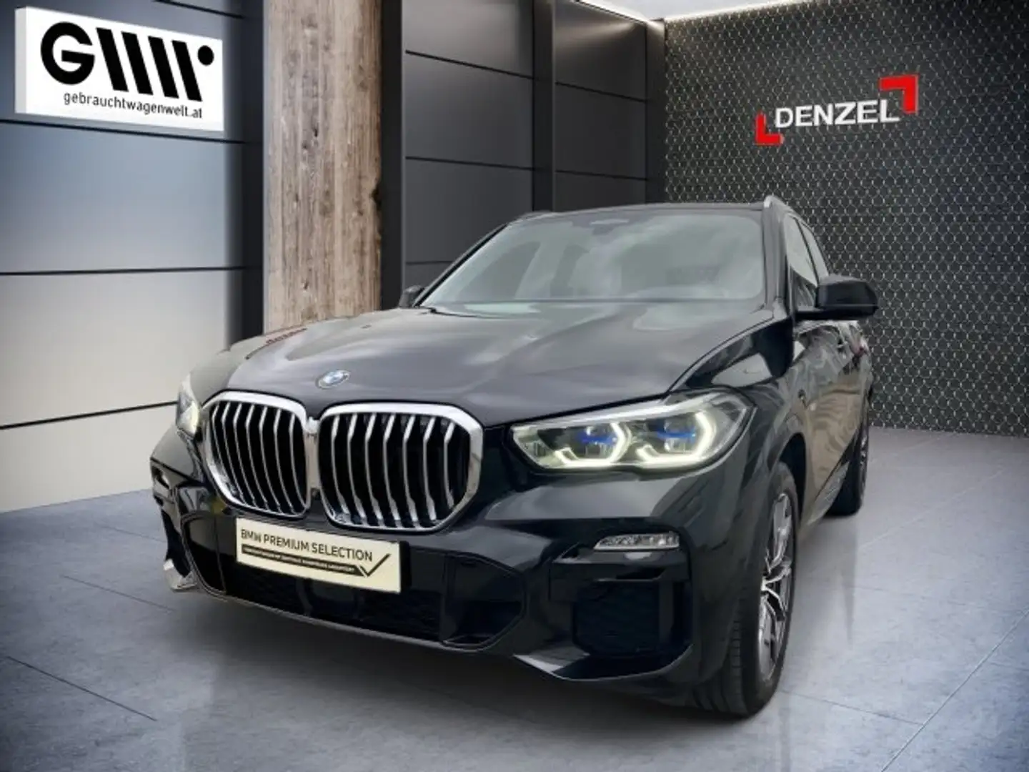 BMW X5 xDrive40i 48 V Aut. Schwarz - 2