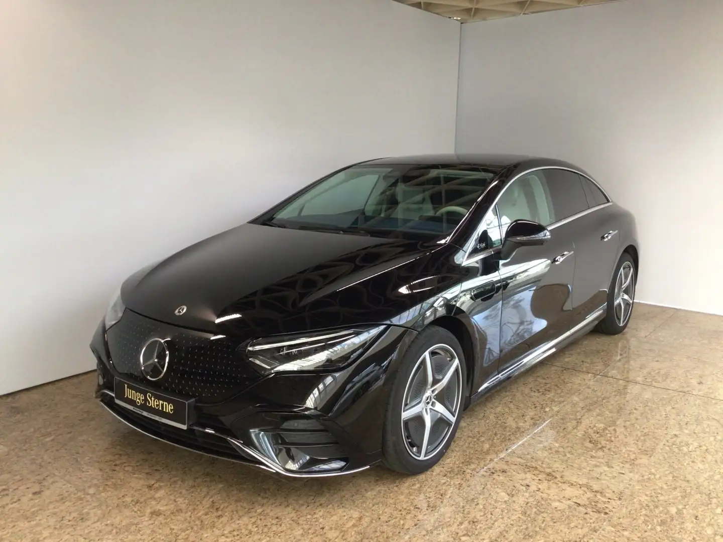 Mercedes-Benz EQE 350 EQE 350 4M Premium/AMG Line/Airmatic/HAL/3D/AHK Schwarz - 2