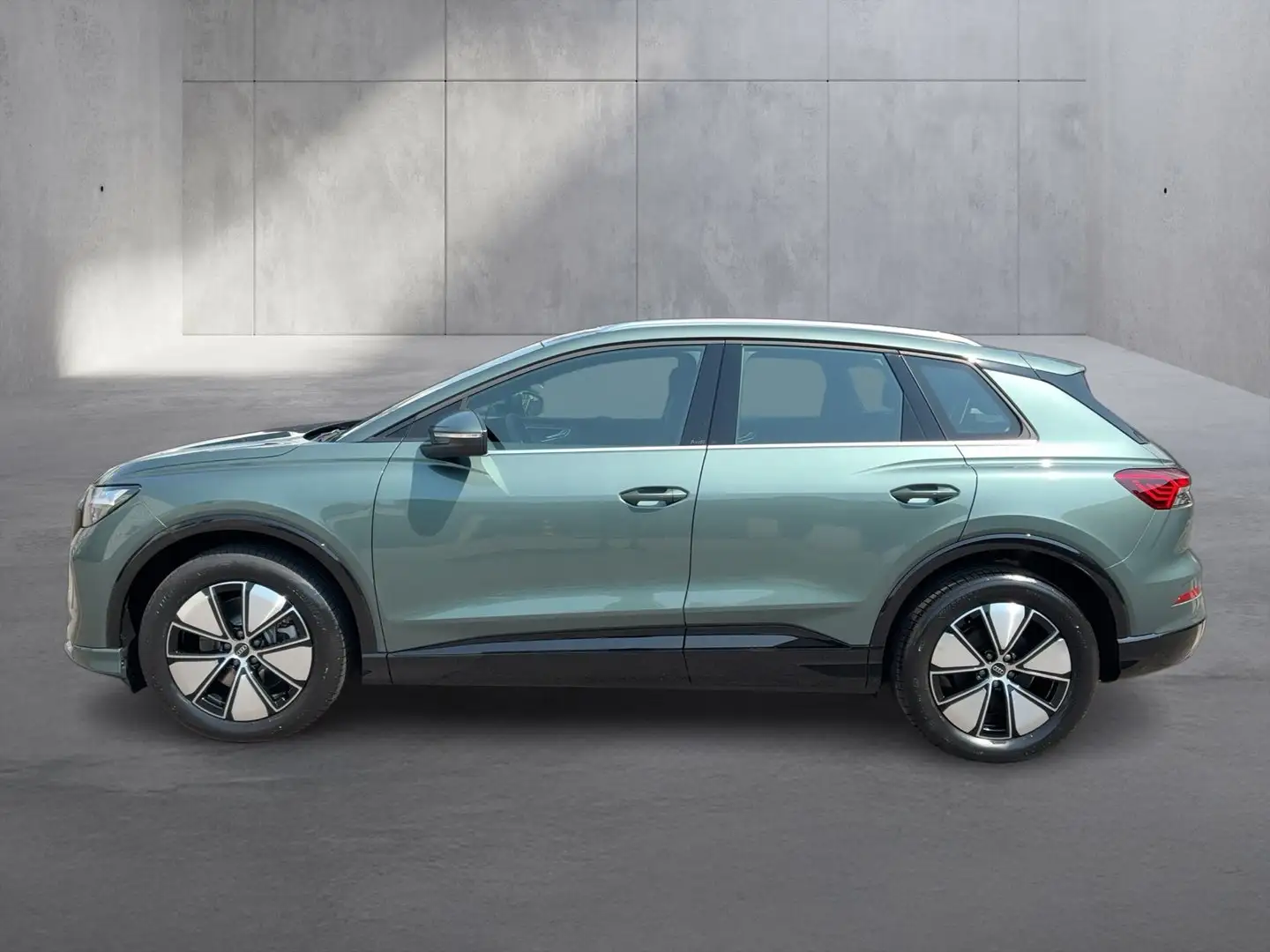 Audi Q4 e-tron Grün - 2