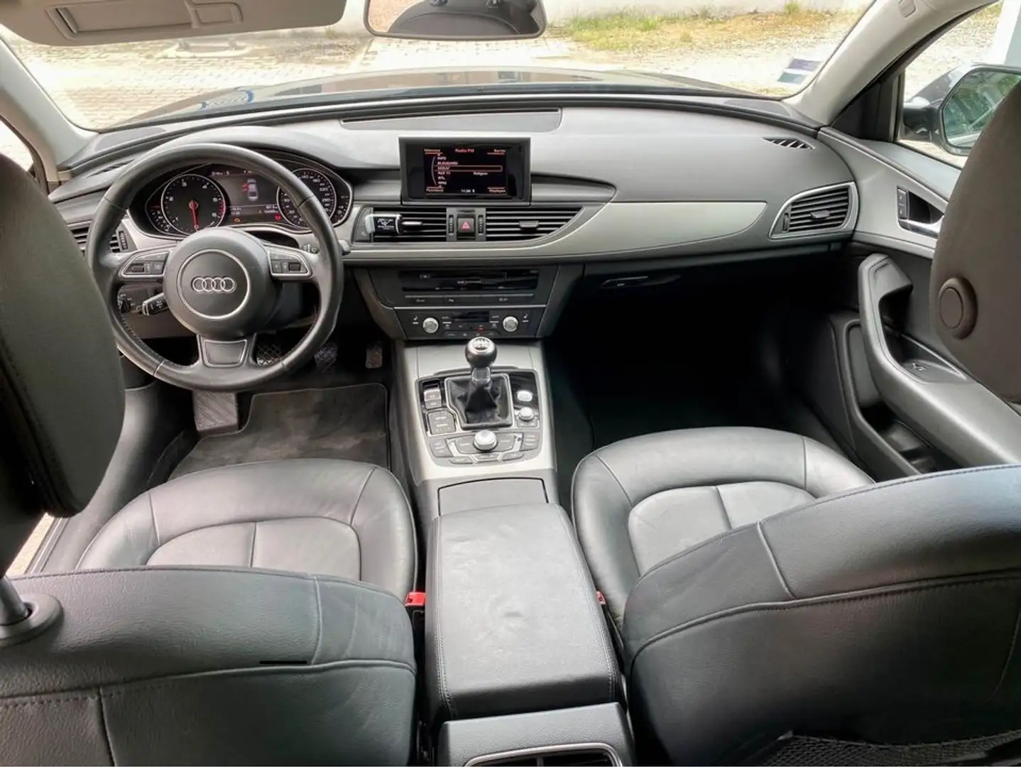 Audi A6 A6 2.0 TDI DPF 177 Ambition Luxe Noir - 1