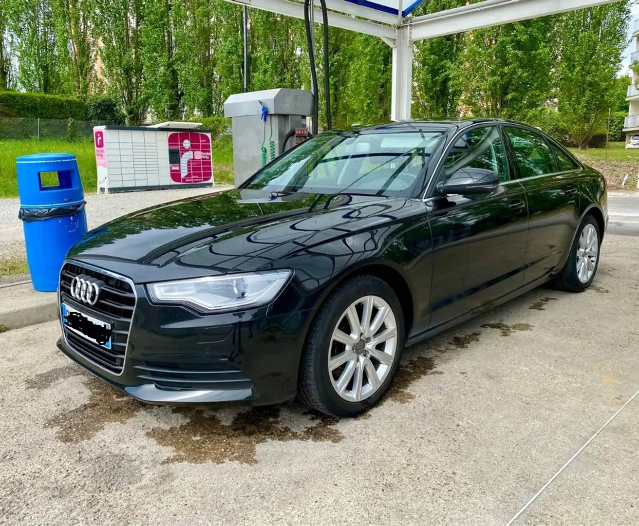 Audi A6 A6 2.0 TDI DPF 177 Ambition Luxe Noir - 2