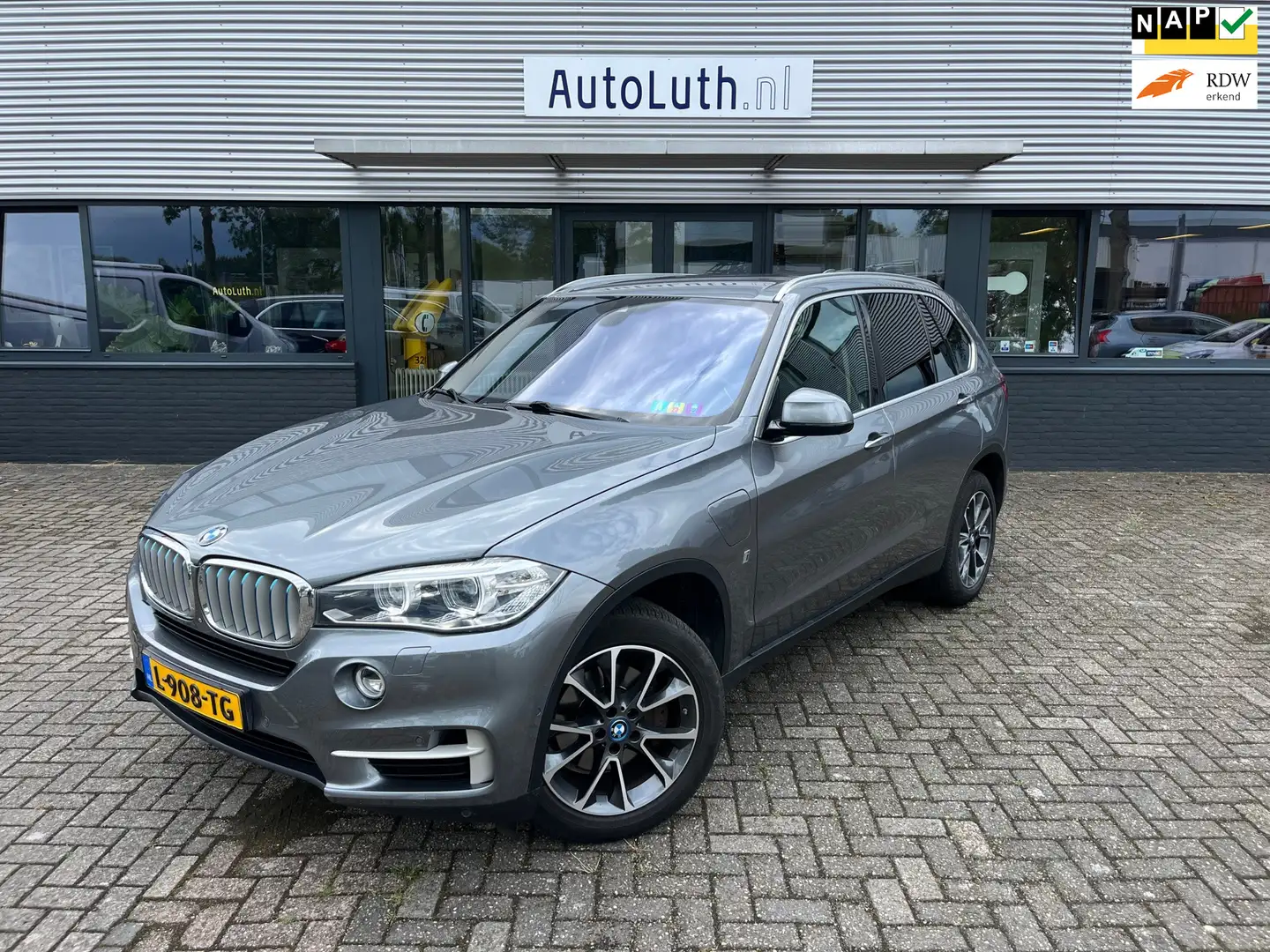 BMW X5 XDrive40e iPerformance High Executive Gri - 1