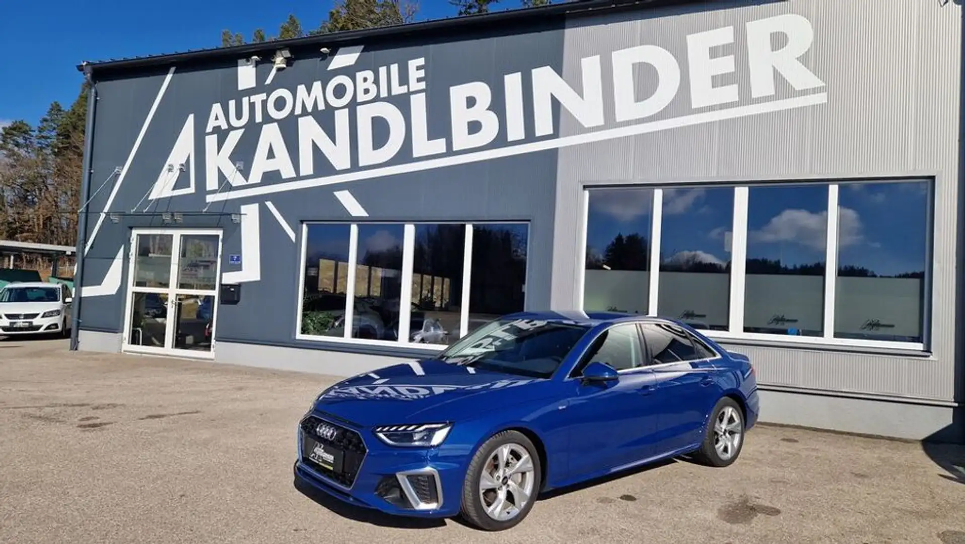 Audi A4 40 TDI S-line S-tronic  ''1.Besitz'' Schwarz - 2