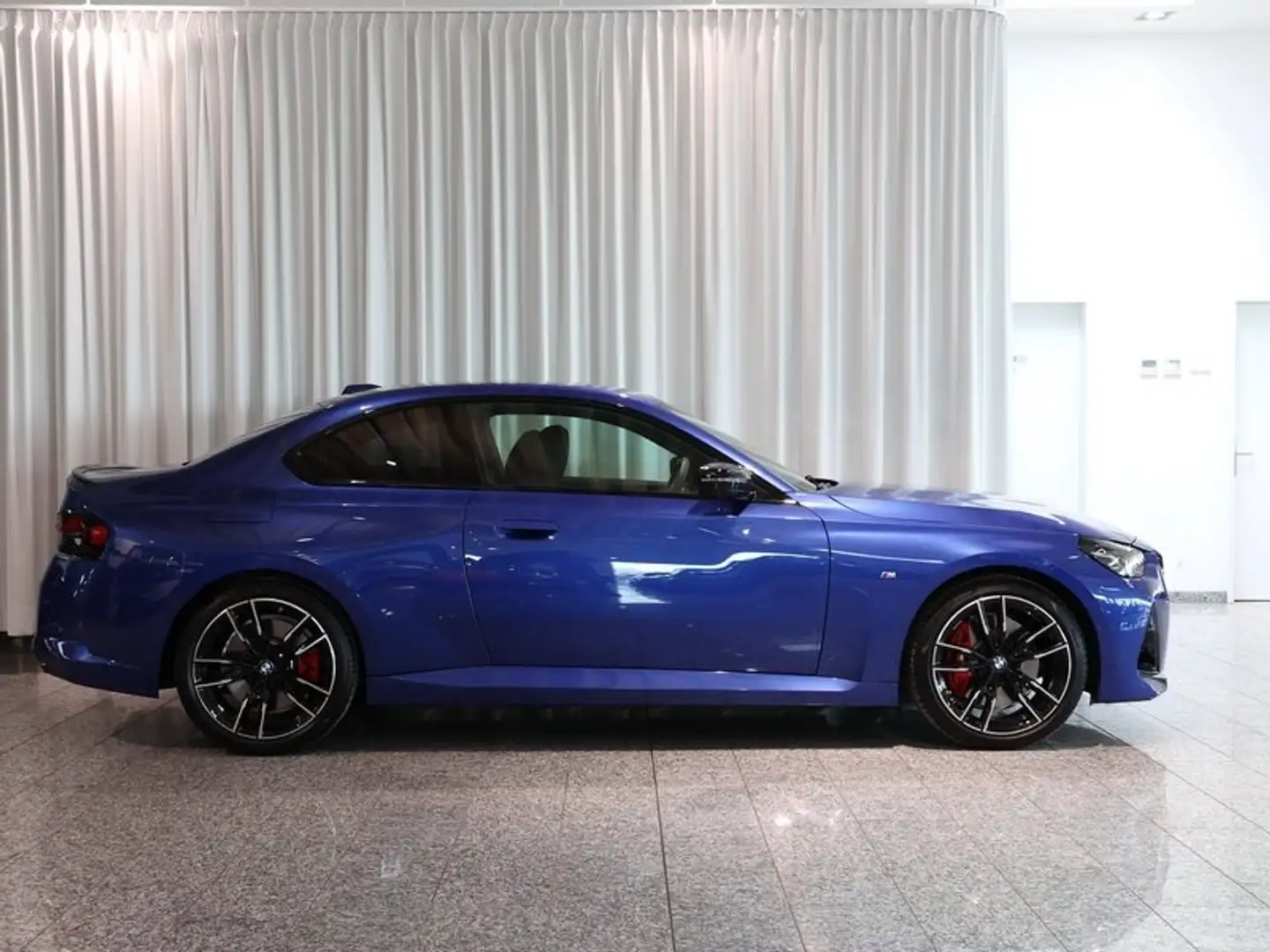 BMW 240 M240i xDrive 19Zoll Memory Adp.LED HamrKar 360° Bleu - 2