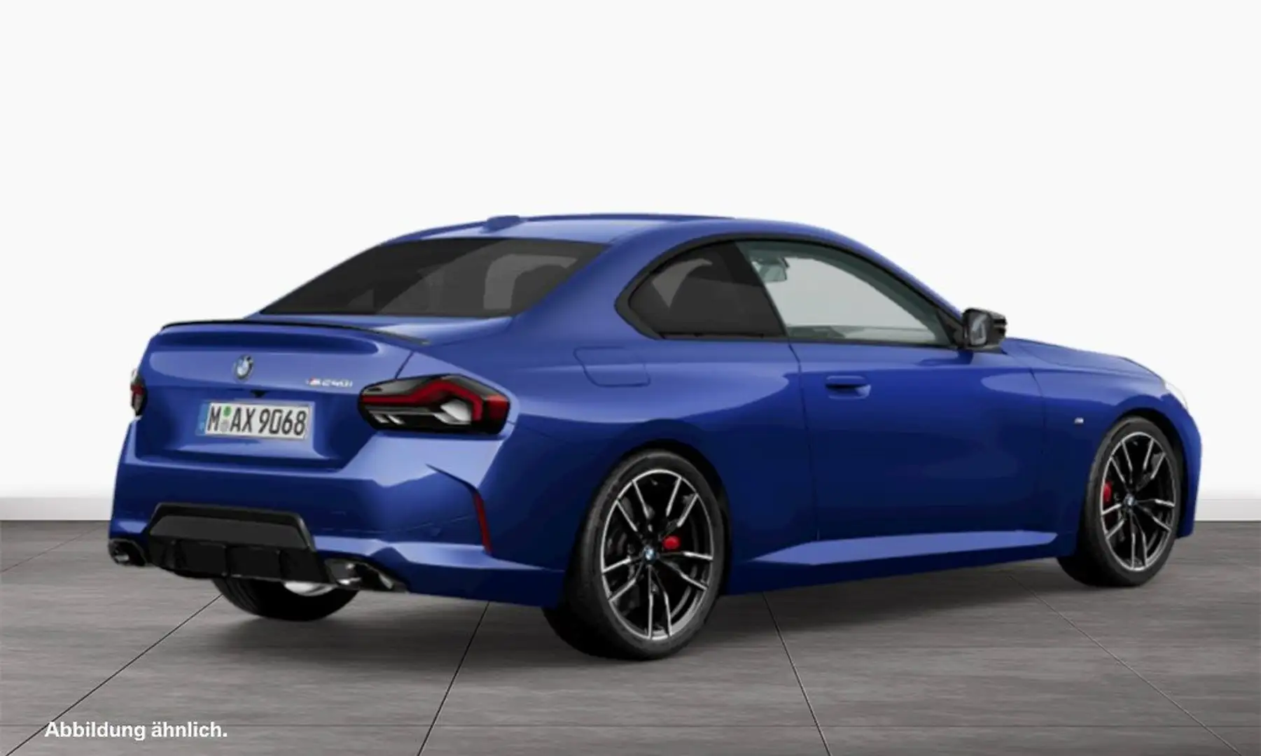 BMW 240 M240i xDrive 19Zoll Memory Adp.LED HamrKar 360° Blau - 2