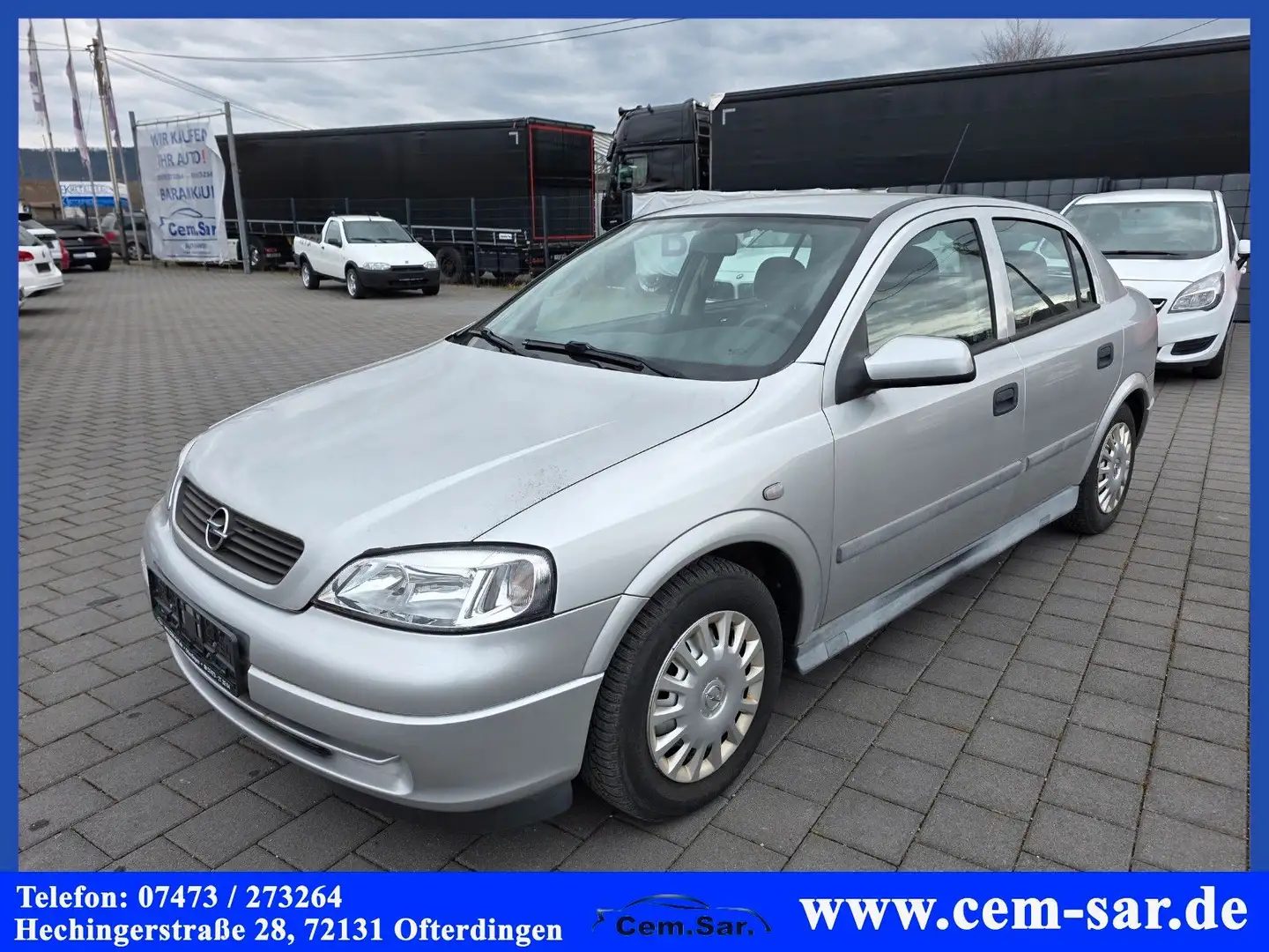 Opel Astra 1.2 Benzin *Ideal für Anfänger*Youngtimer* - 1