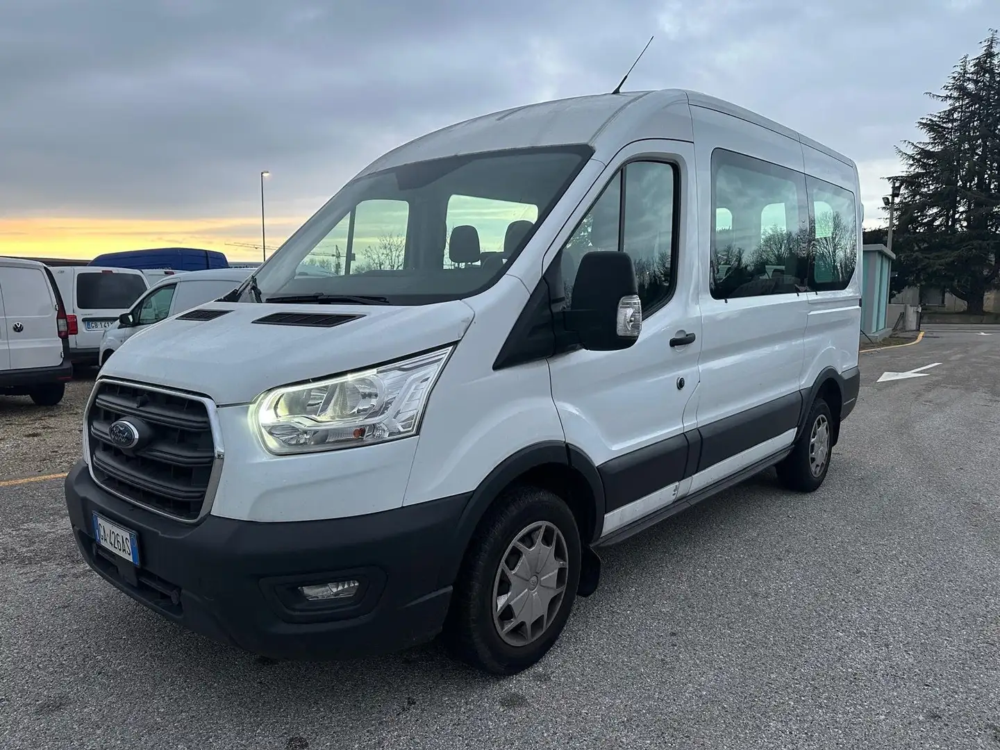 Ford Transit 310 L2H2 Trend 2.0TDCi 130CV POSTI  Auto - GA426AS Bianco - 2