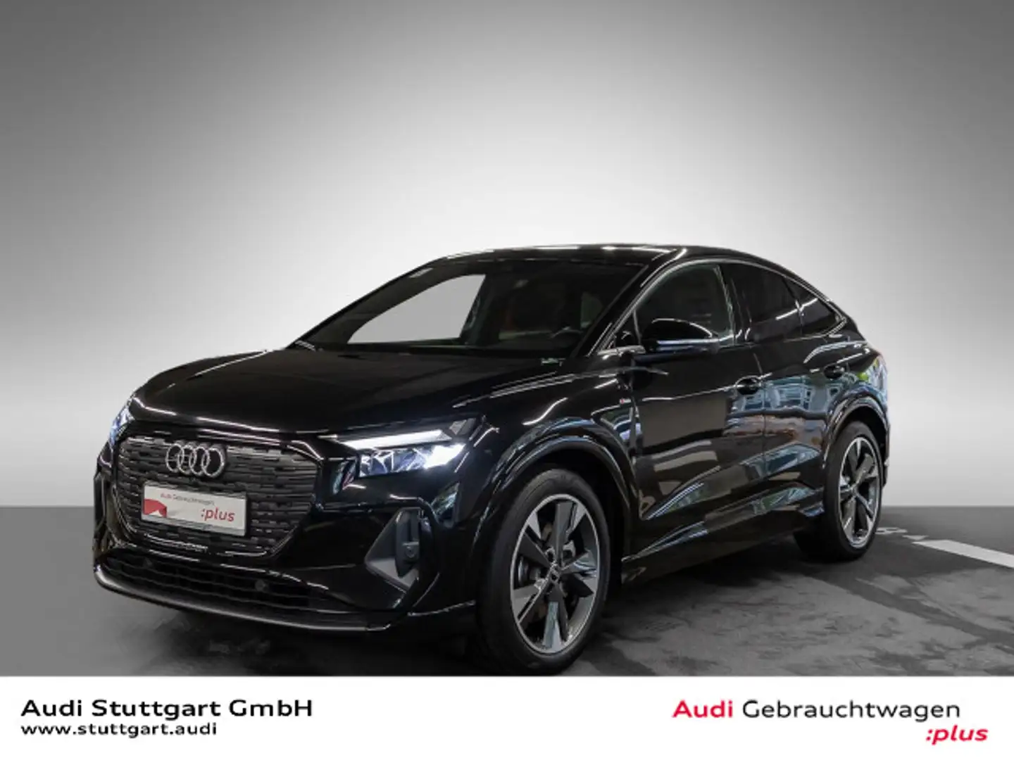 Audi Q4 e-tron Q4 Sportback 50 e-tron qu S line ACC Pano Kam 20 Schwarz - 1