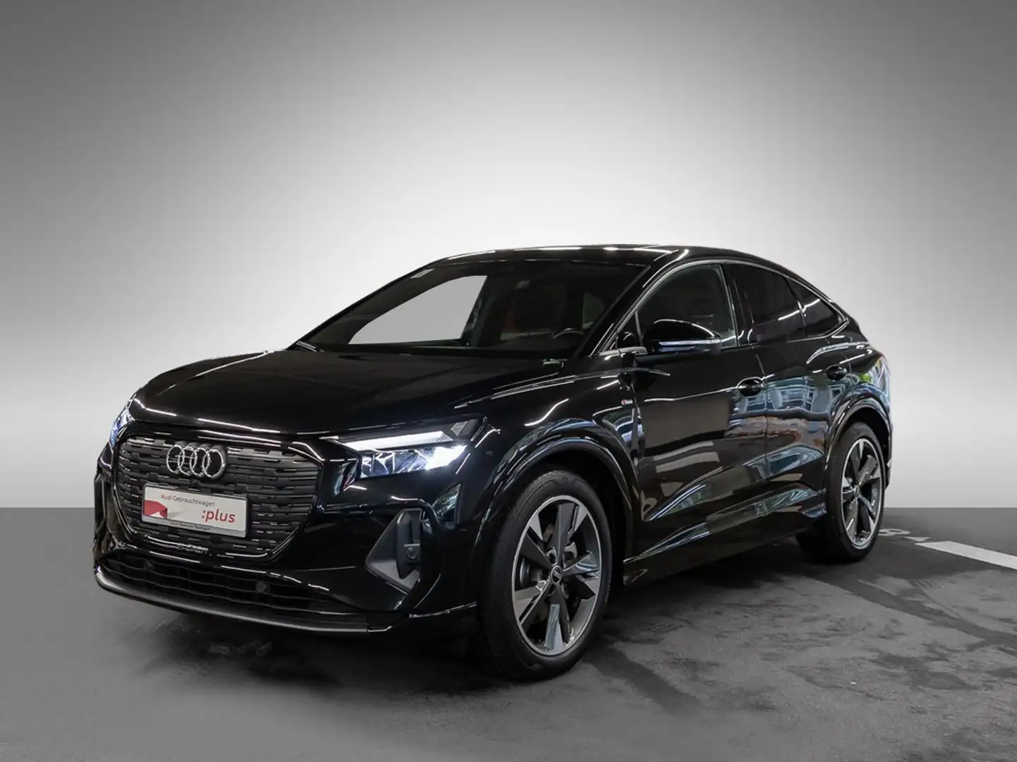 Audi Q4 e-tron Q4 Sportback 50 e-tron qu S line ACC Pano Kam 20 Schwarz - 2