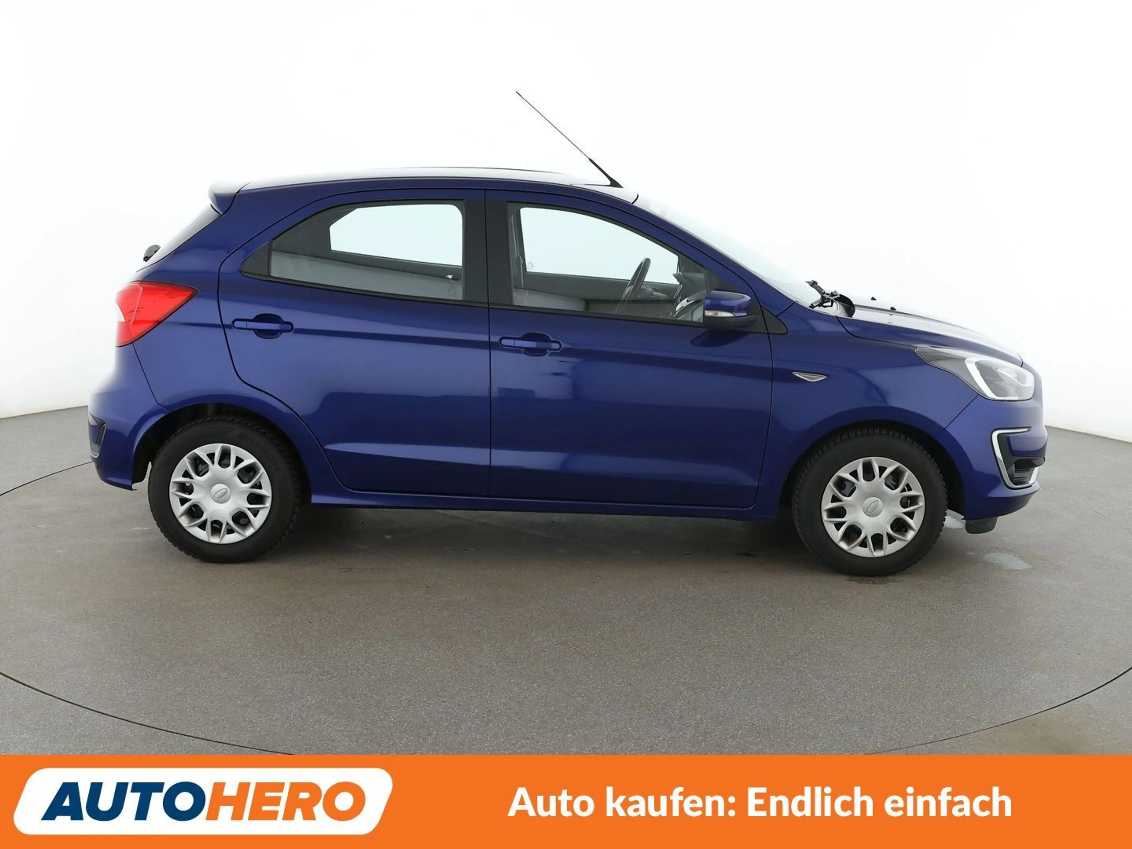 Ford Ka/Ka+ 1.2 Ti-VCT Cool&Connect *TEMPO*LIMITER*KLIMA*SHZ* — photo 7