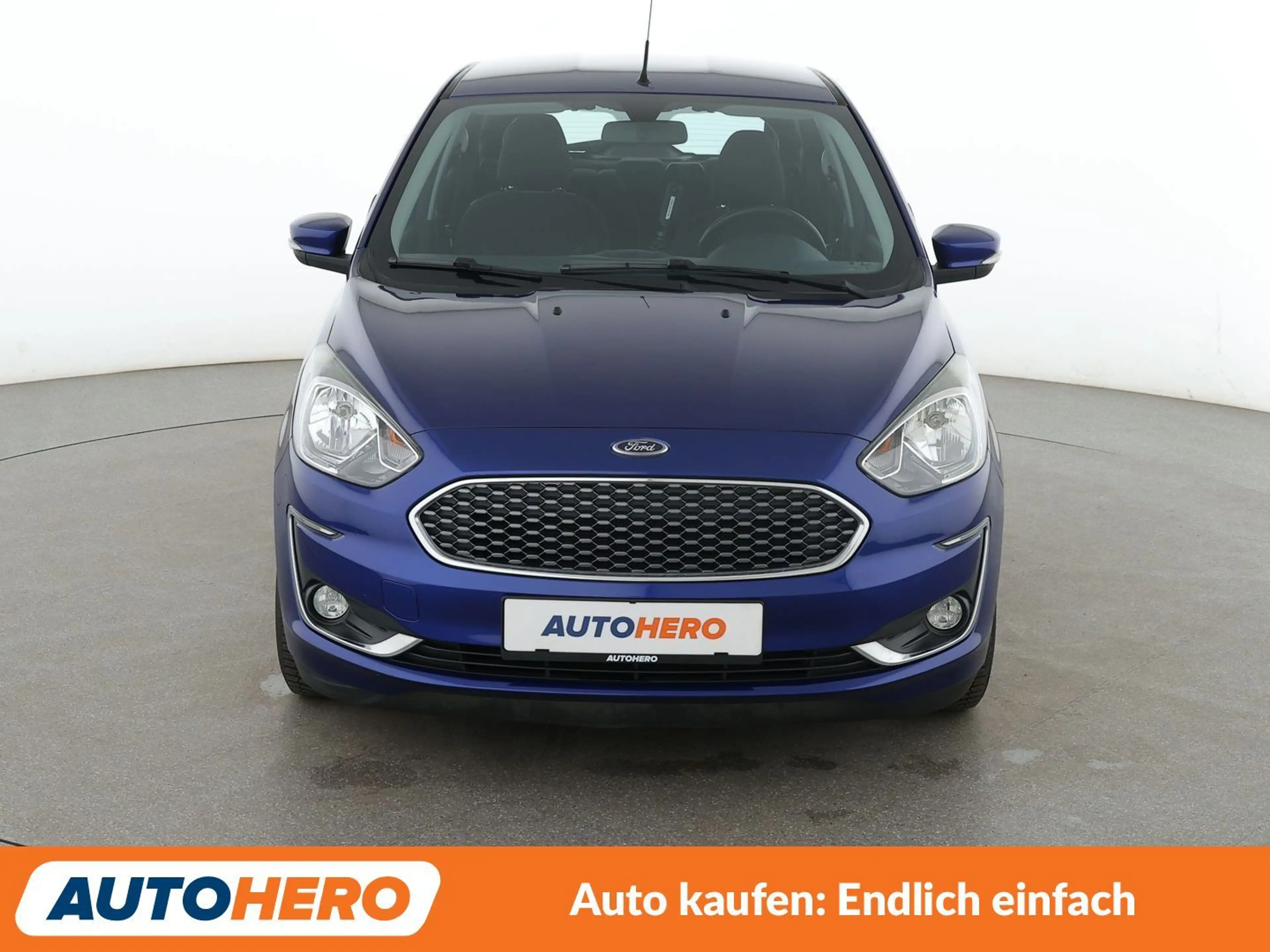 Ford Ka/Ka+ 1.2 Ti-VCT Cool&Connect *TEMPO*LIMITER*KLIMA*SHZ* — photo 9