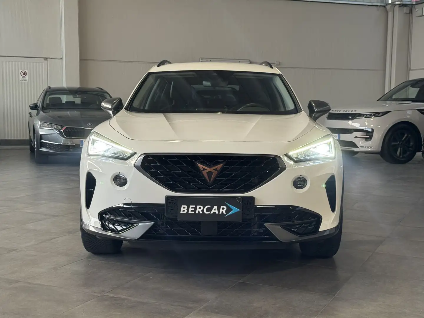 CUPRA Formentor Formentor 1.5 TSI Weiß - 2