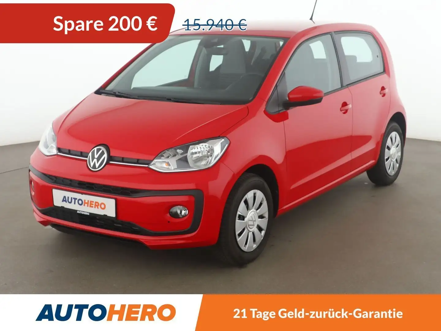 Volkswagen up! 1.0 Rot - 1