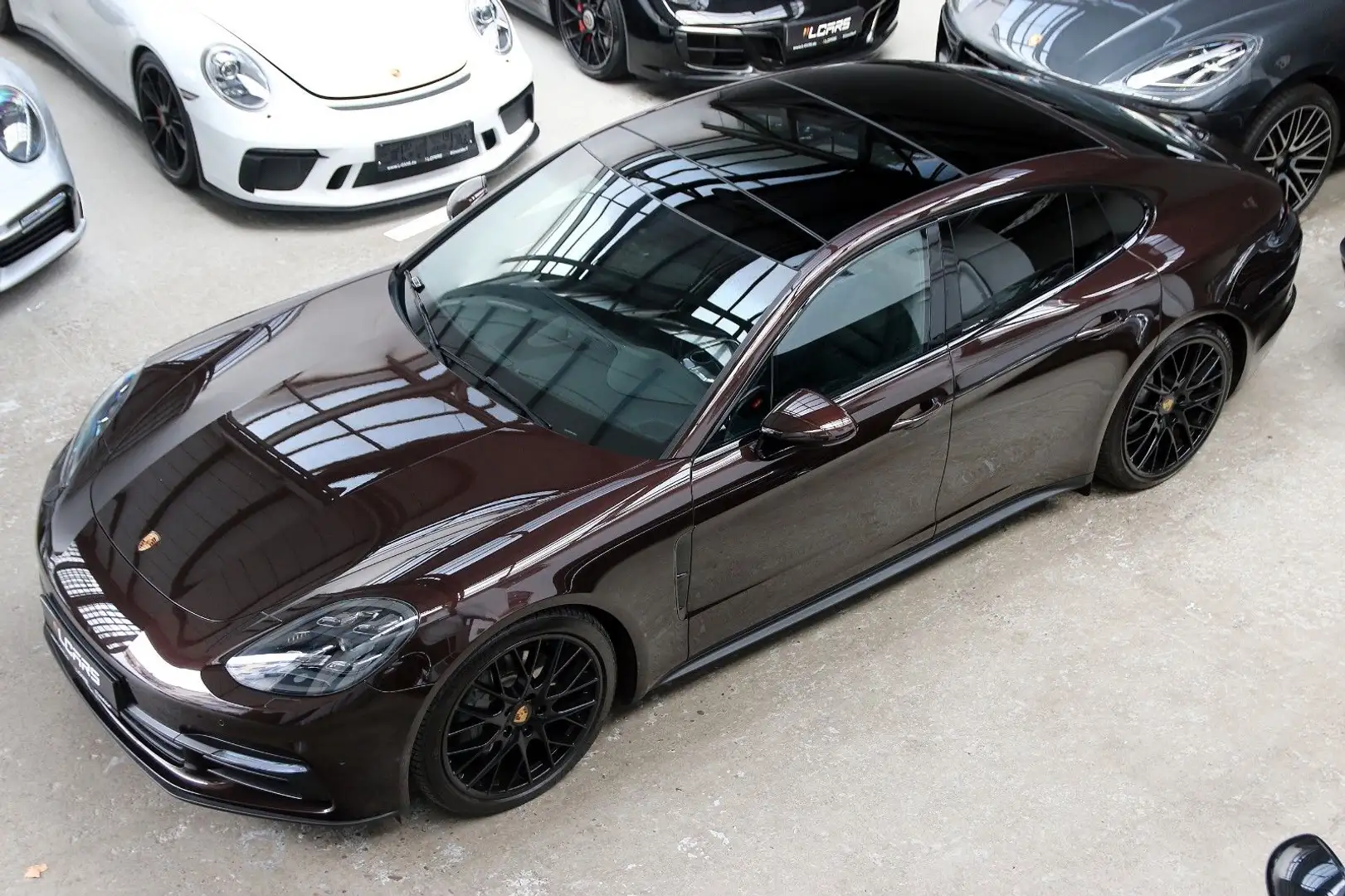 Porsche Panamera 4S 14Wege Pano SportChrono Bose 21" Maro - 1
