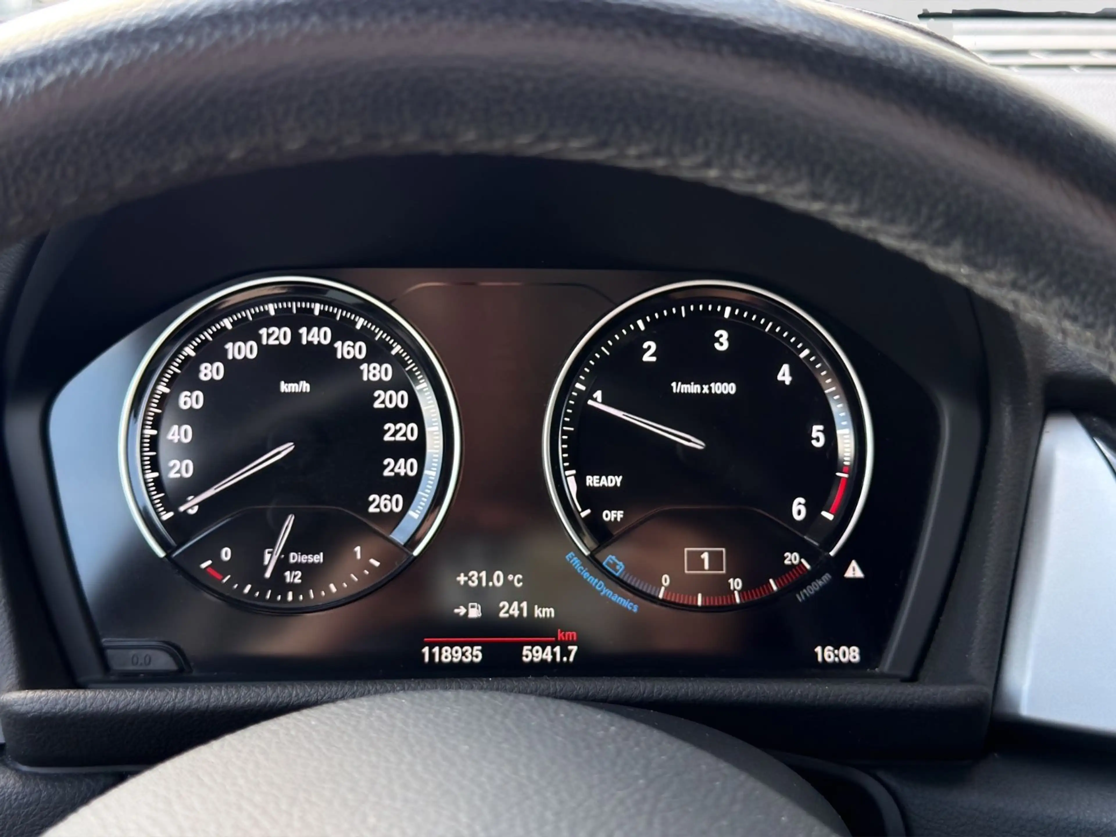 BMW 216 2 Active Tourer 216 d*Garantie*Finanzierung* — photo 13