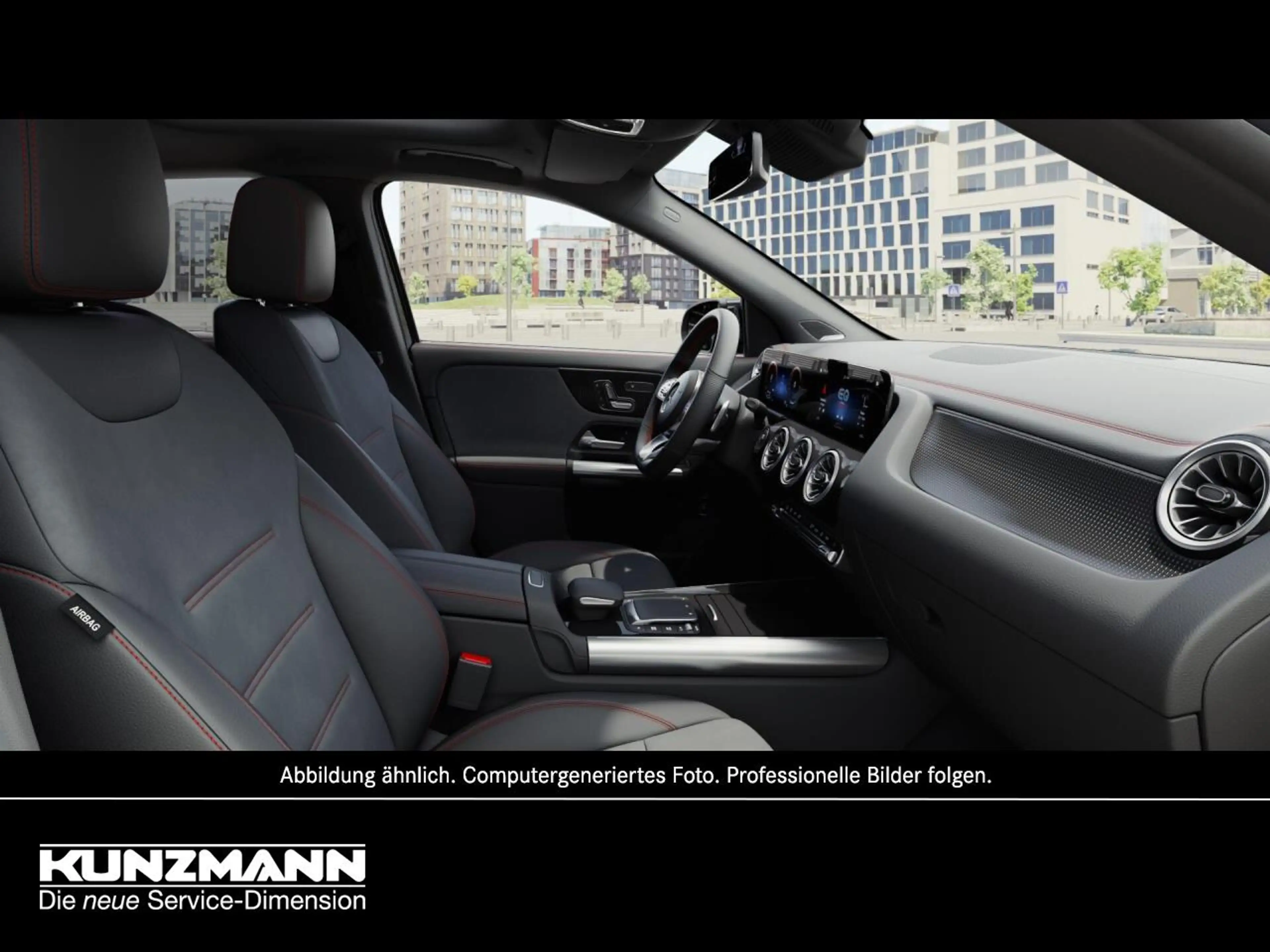 Mercedes-Benz EQA 300 4M AMG Night Panorama Distronic AHK 360° — photo 5