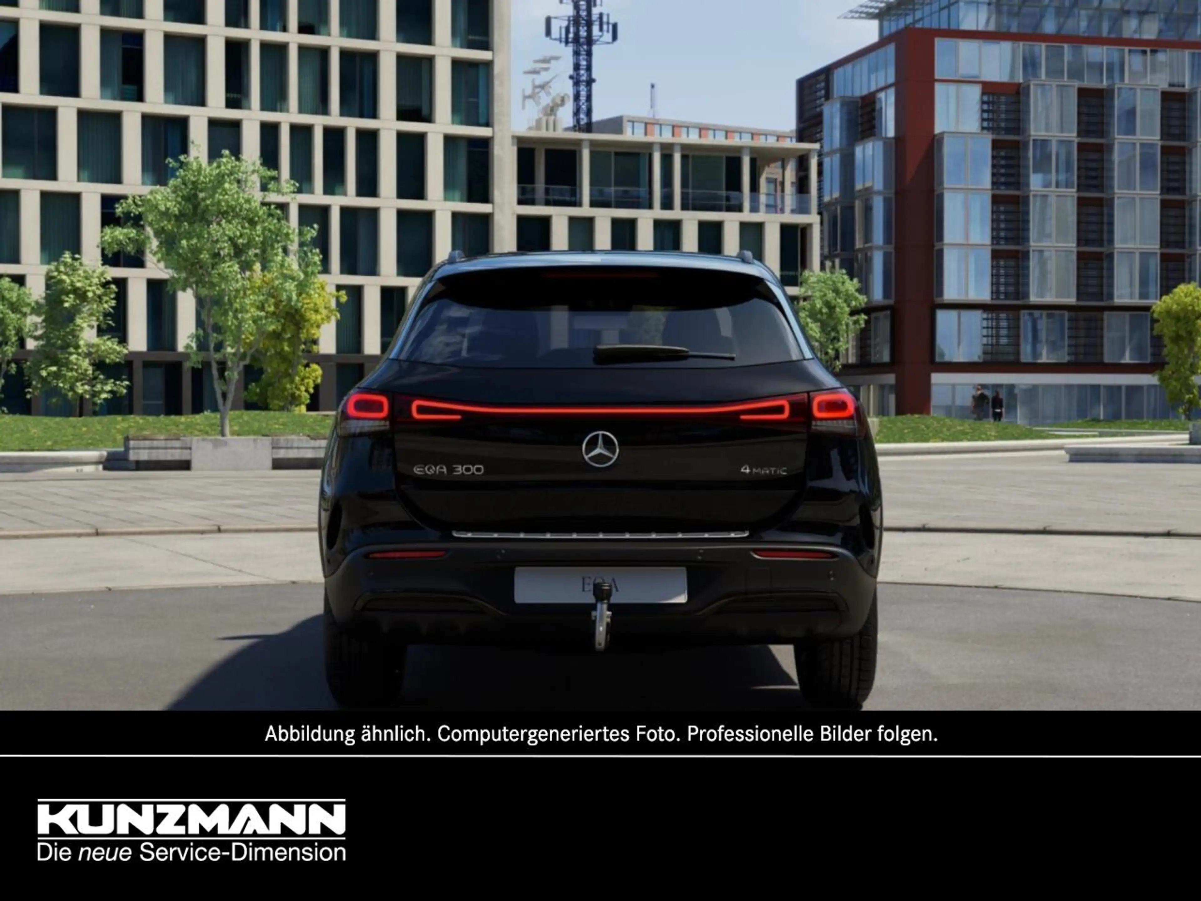 Mercedes-Benz EQA 300 4M AMG Night Panorama Distronic AHK 360° — photo 8