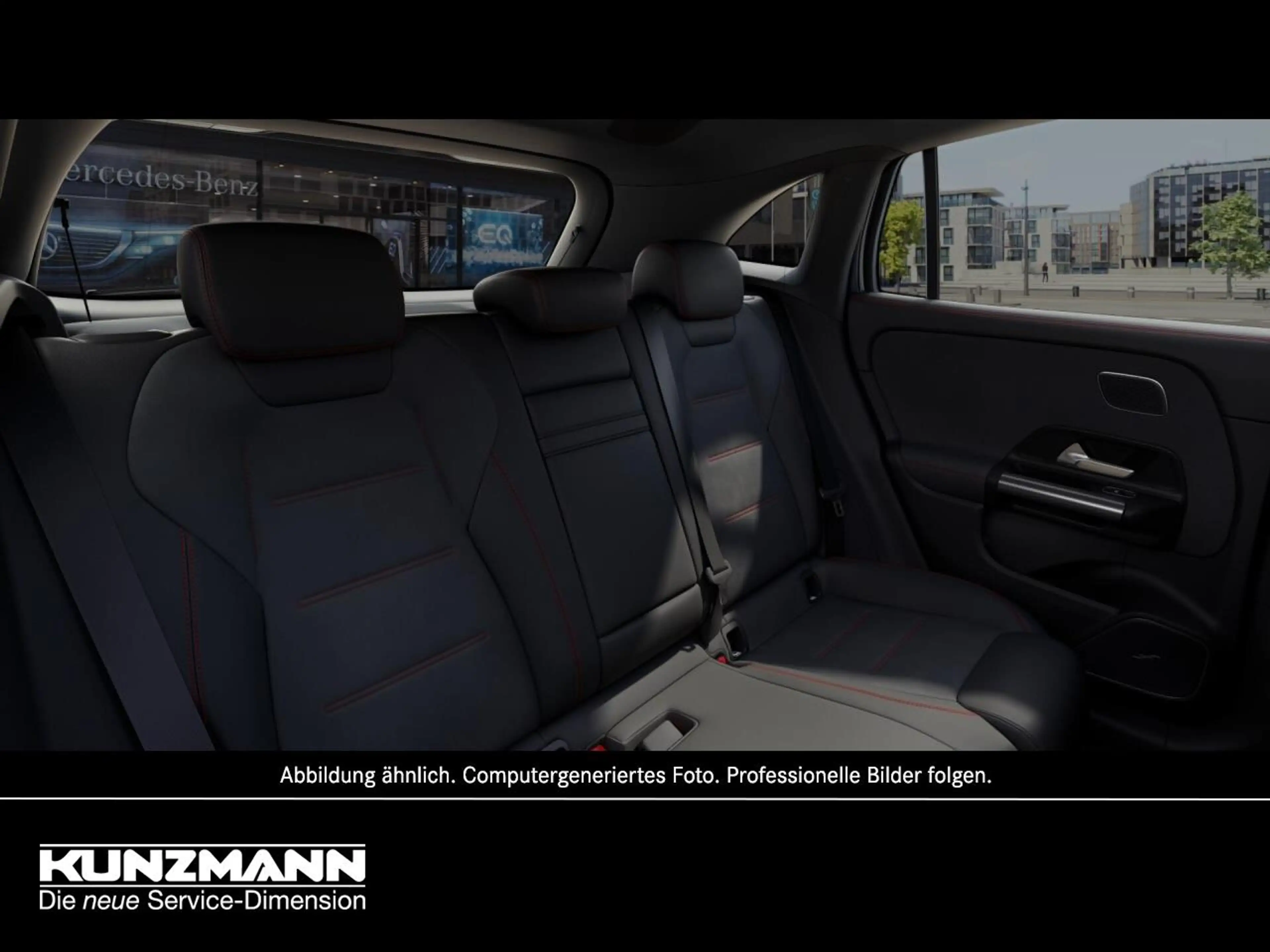 Mercedes-Benz EQA 300 4M AMG Night Panorama Distronic AHK 360° — photo 4