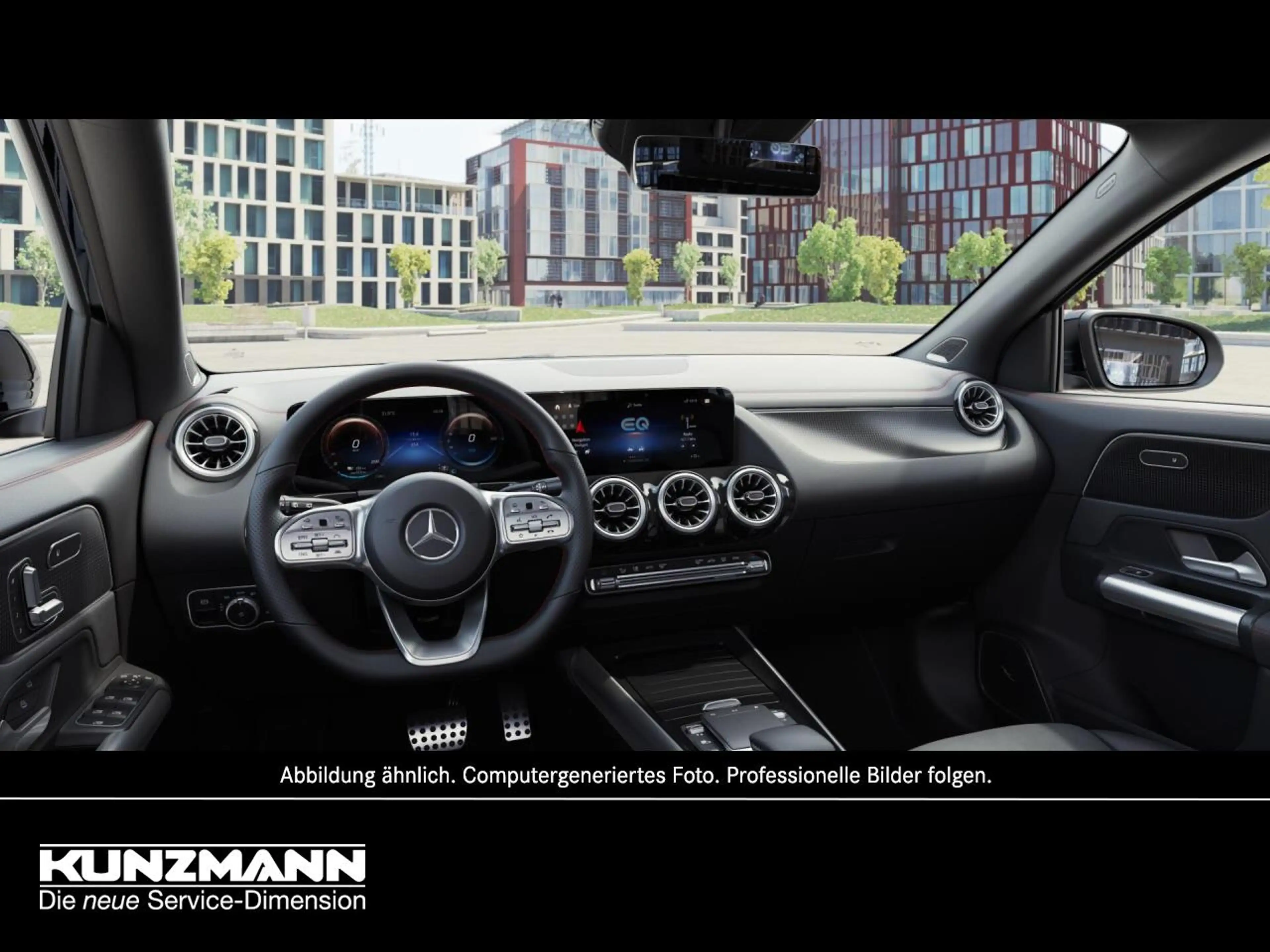 Mercedes-Benz EQA 300 4M AMG Night Panorama Distronic AHK 360° — photo 2