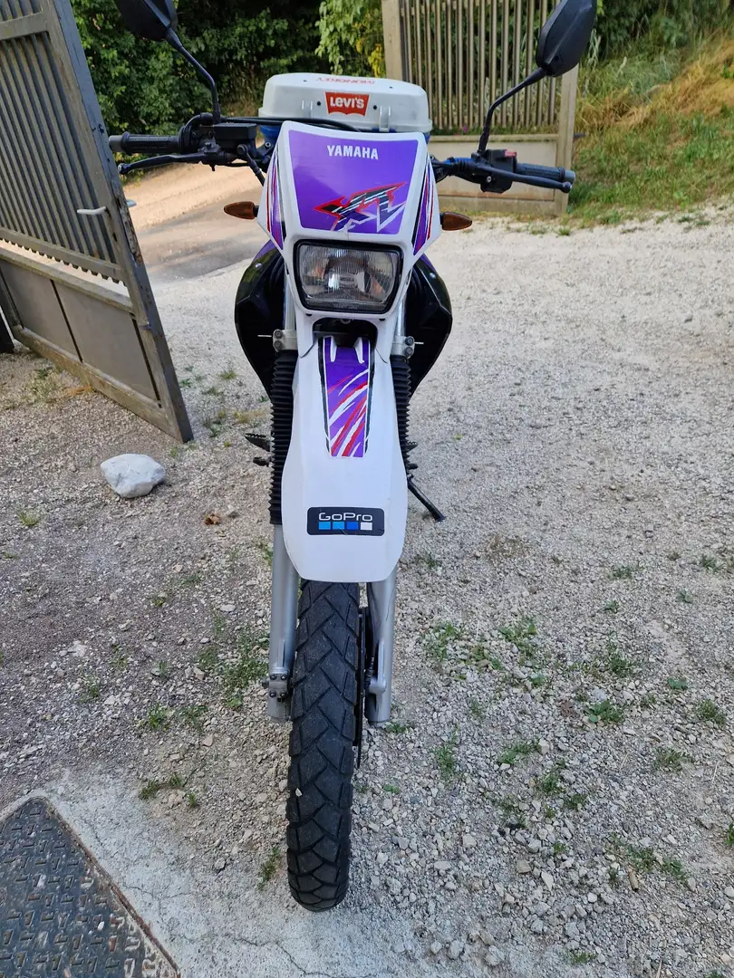 Yamaha XT 600 Bianco - 2