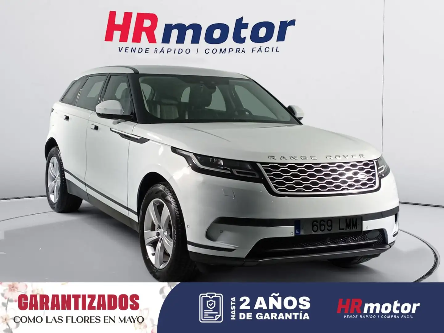 Land Rover Range Rover Velar S Blanco - 1