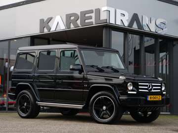 G500 V8 | AMG | Edition select | schuifdak | stoel