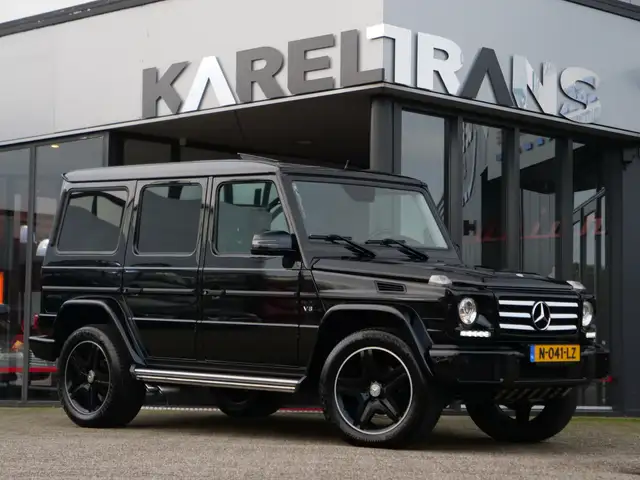 Mercedes-Benz G 500 G500 V8 | AMG | Edition select | schuifdak | stoel