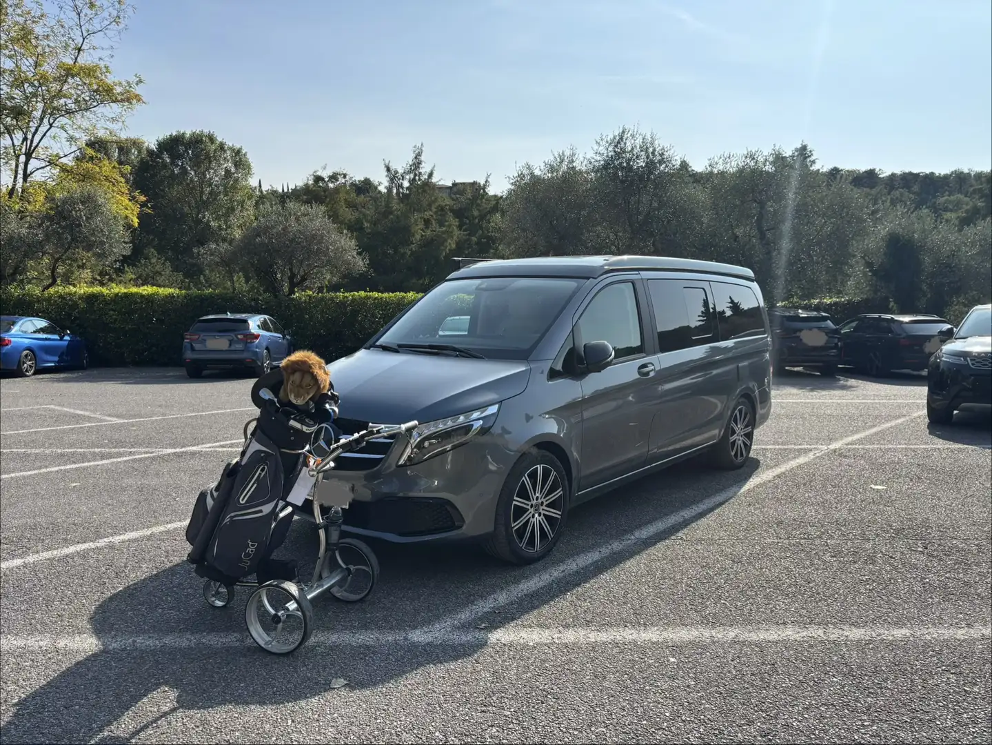 Mercedes-Benz Marco Polo V300 Edition Grau - 2