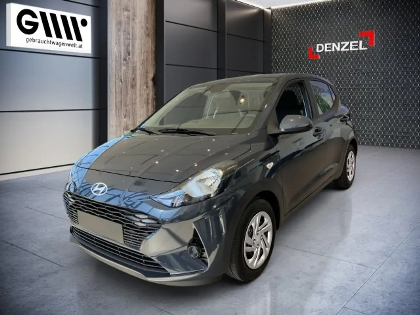 Hyundai i10 GO 1,0 MT Grau - 1