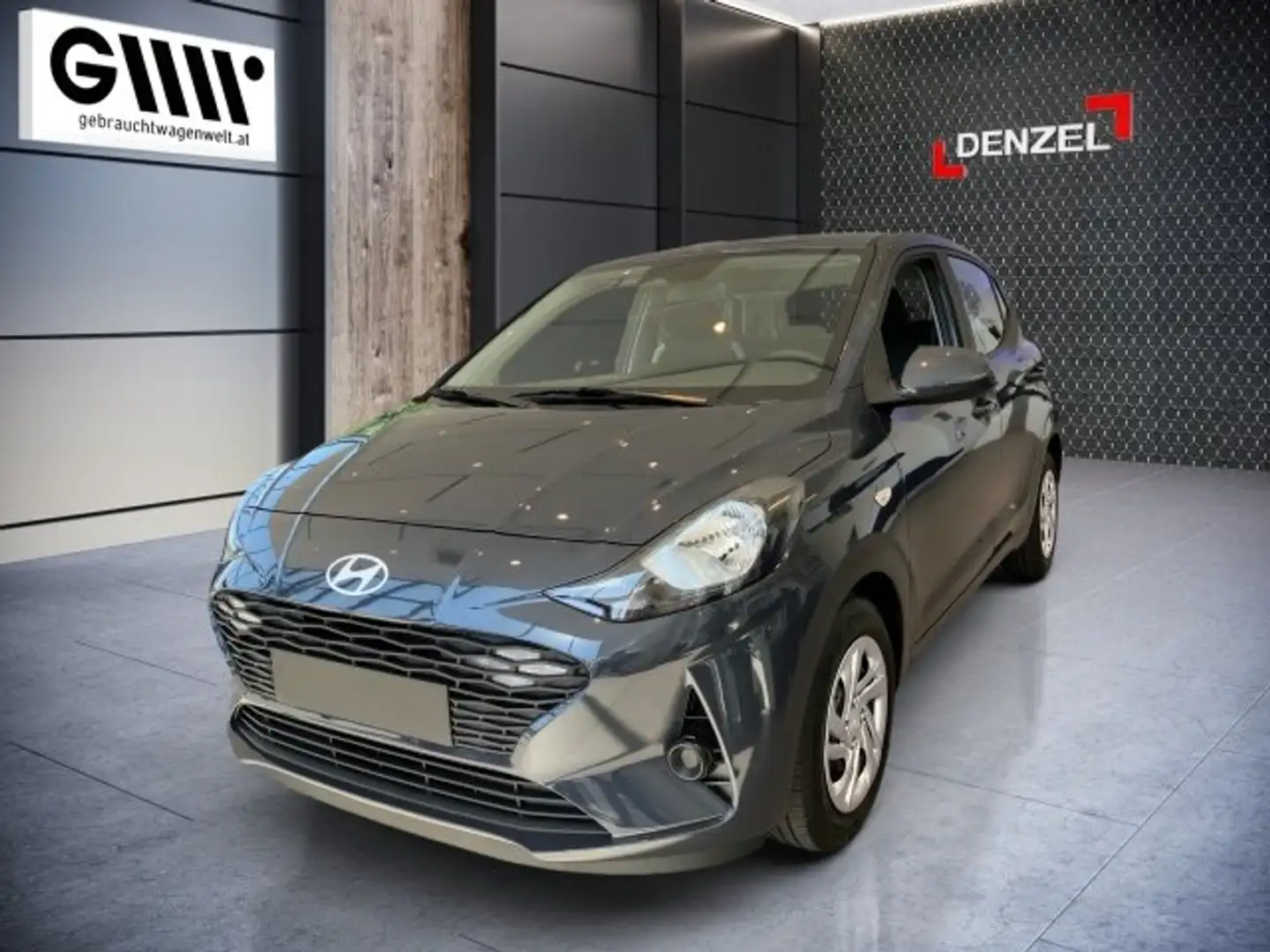 Hyundai i10 GO 1,0 MT Grau - 2