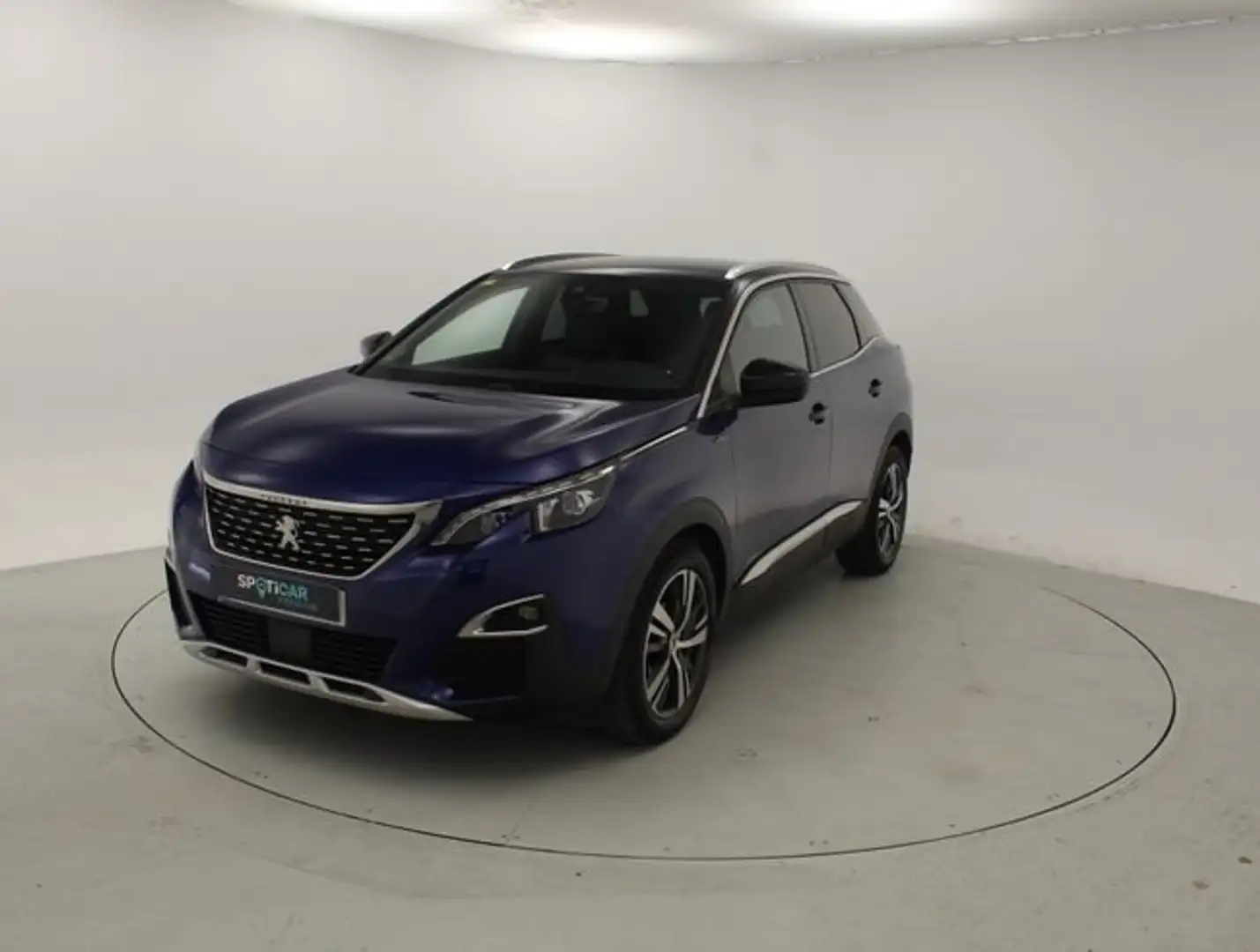Peugeot 3008 1.2 PURETECH 96KW (130CV) GT LINE S&S Azul - 2
