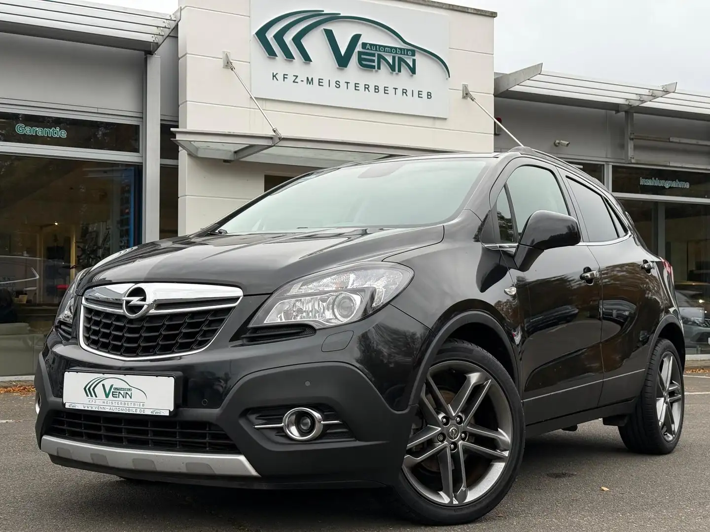 Opel Mokka 1.4Unfallfrei*Xenon*Klima*SH*LH*Scheckheft Noir - 2