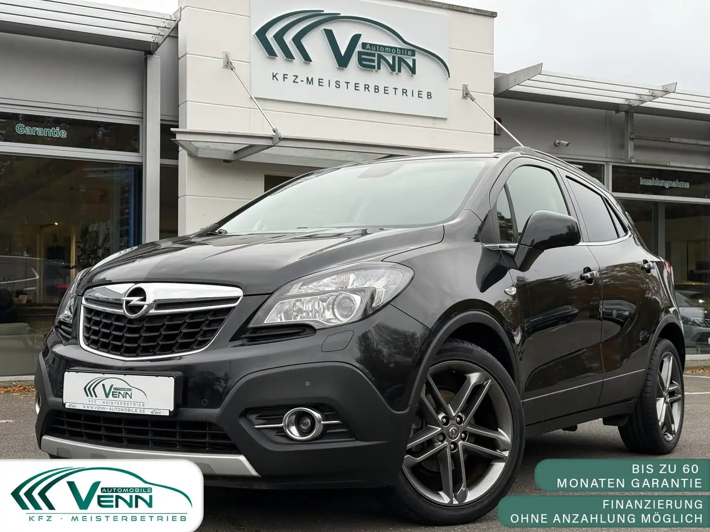 Opel Mokka 1.4Unfallfrei*Xenon*Klima*SH*LH*Scheckheft Noir - 1