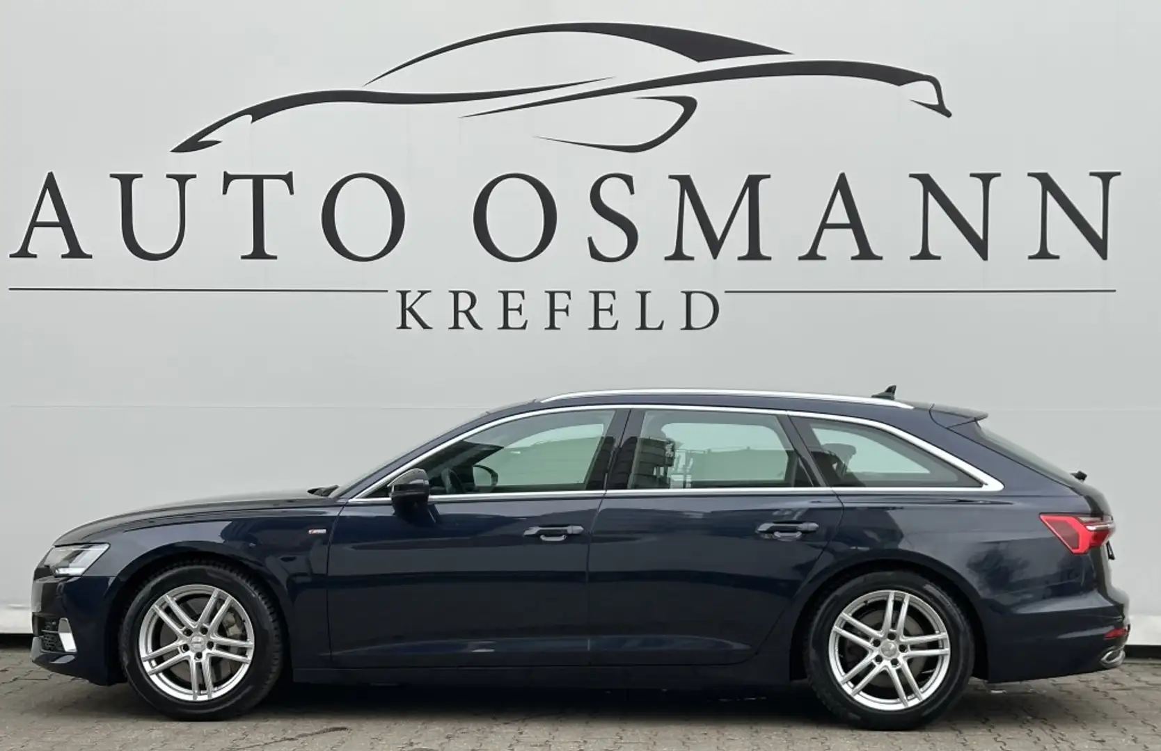 Audi A6 Avant 55 TFSI quattro S tronic S line Sport Blau - 2