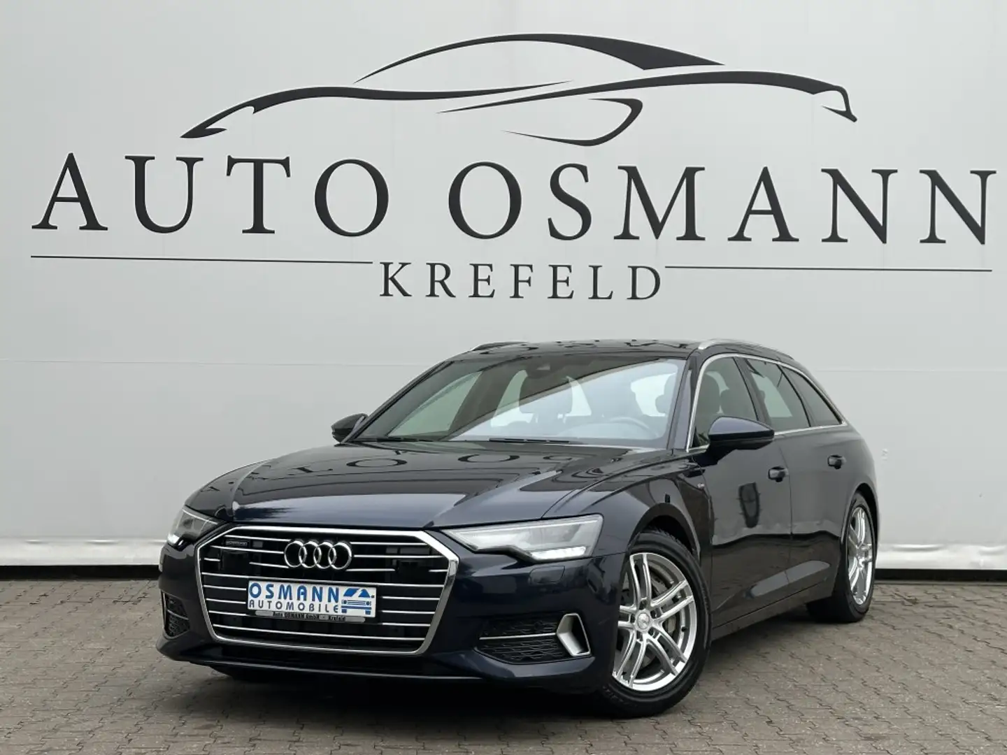 Audi A6 Avant 55 TFSI quattro S tronic S line Sport Blau - 1